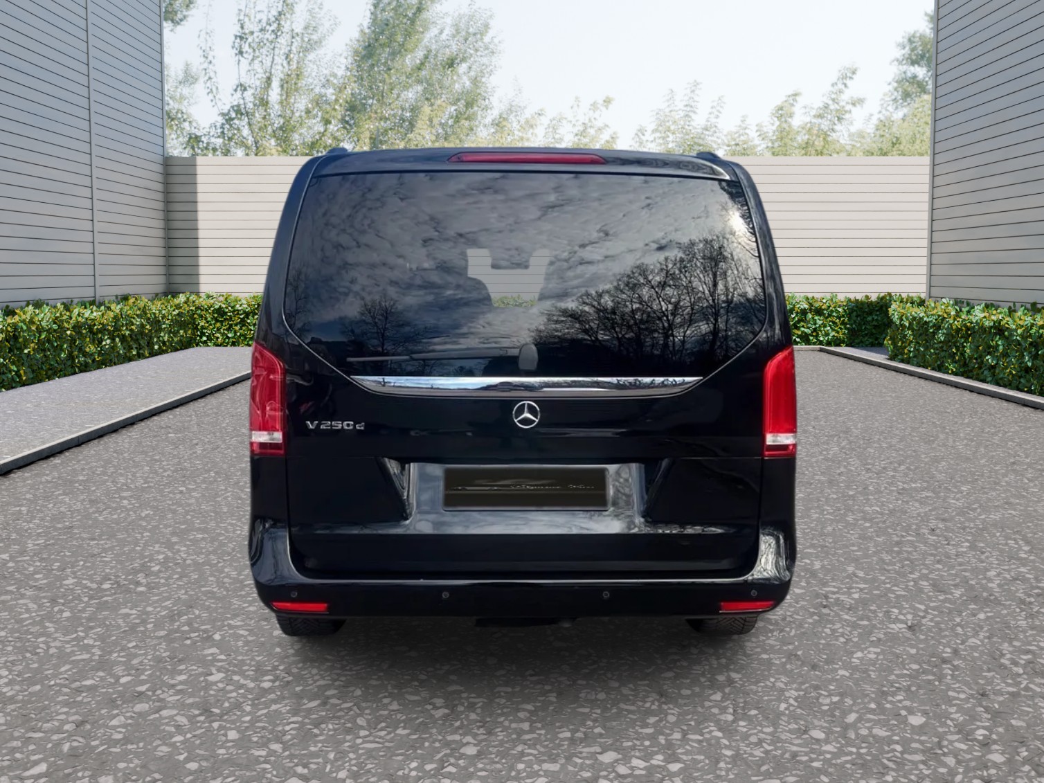 MERCEDES-BENZ V 250 d Avantgarde lang 7G-Tronic-image-5