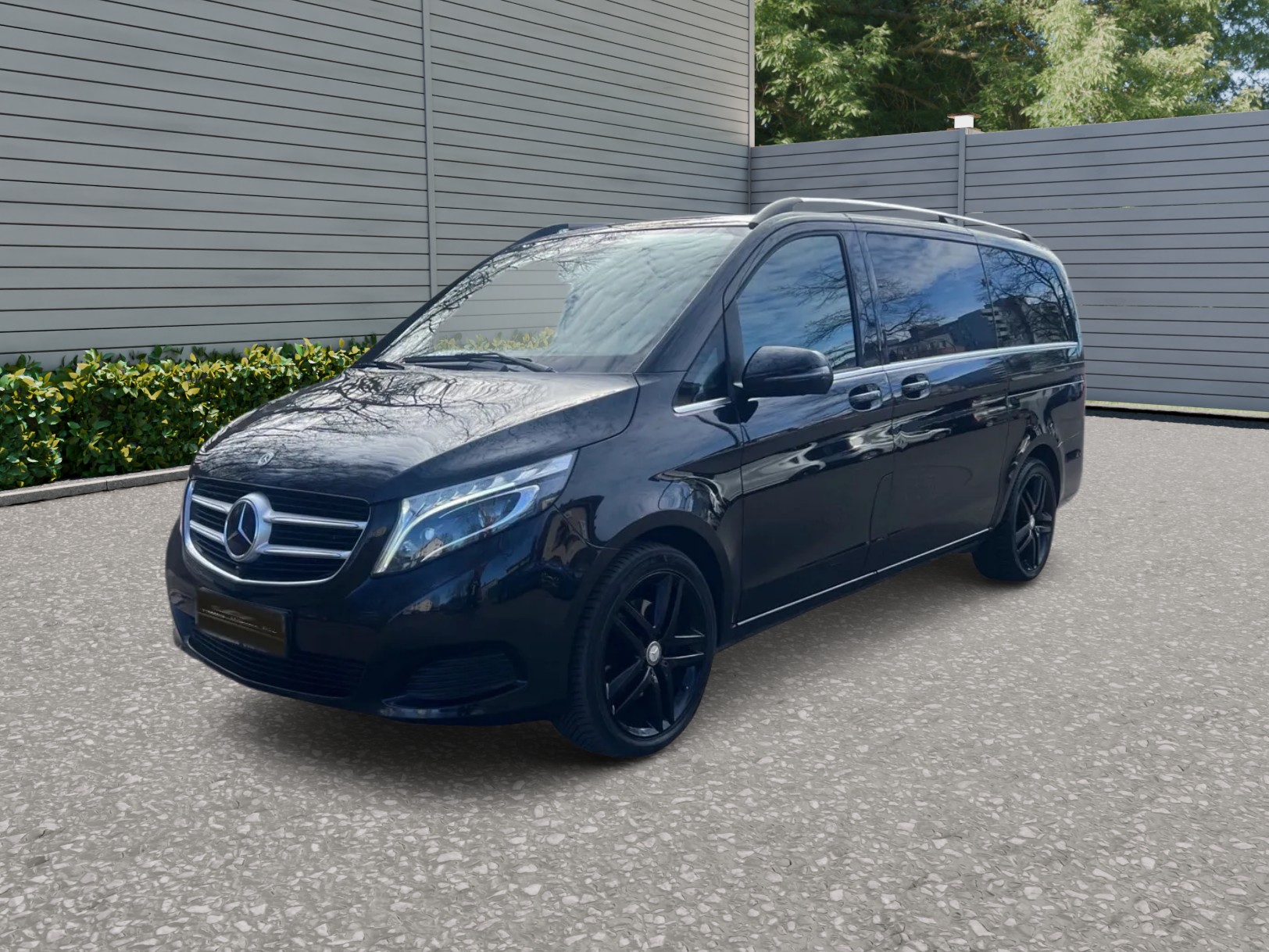 MERCEDES-BENZ V 250 d Avantgarde lang 7G-Tronic-image-1