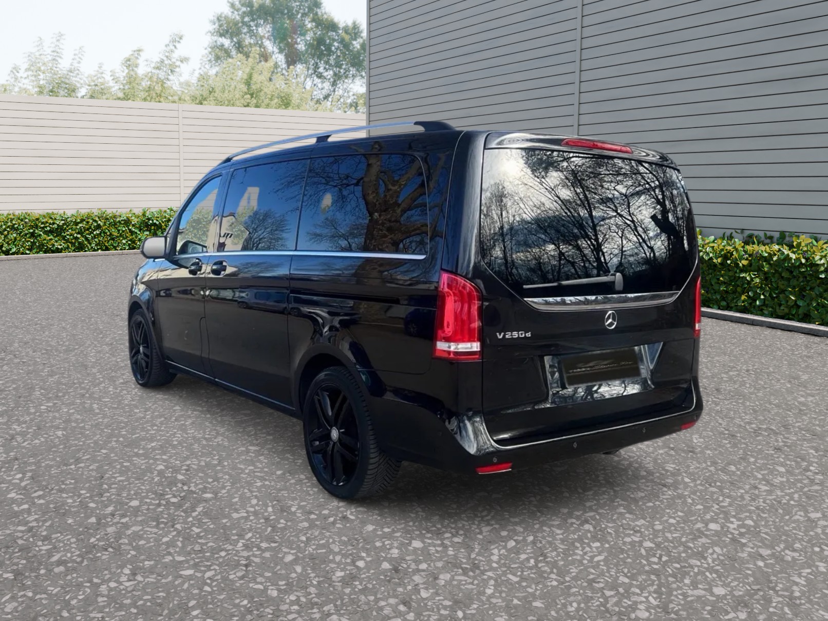 MERCEDES-BENZ V 250 d Avantgarde lang 7G-Tronic-image-6