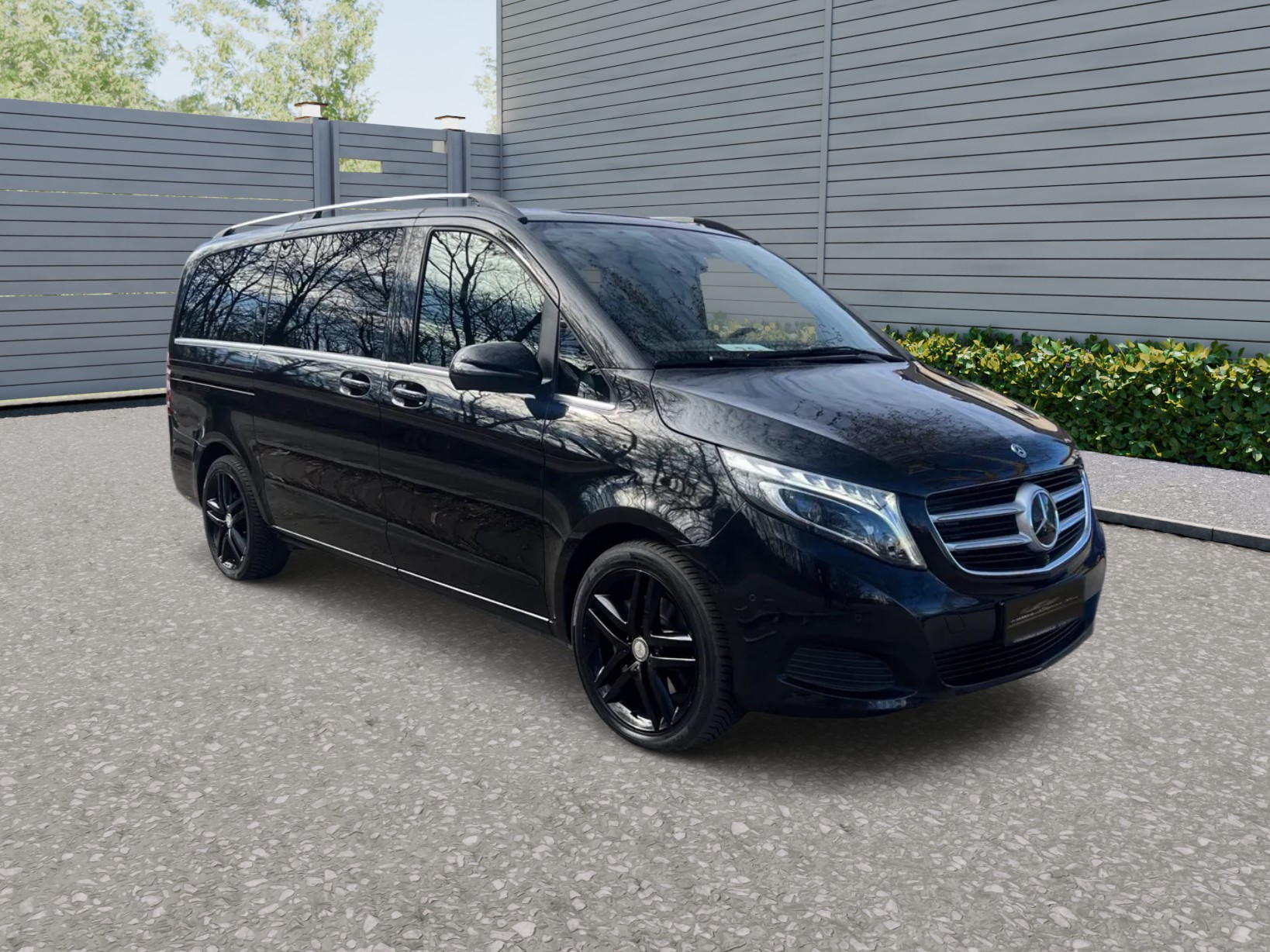 MERCEDES-BENZ V 250 d Avantgarde lang 7G-Tronic-image-0