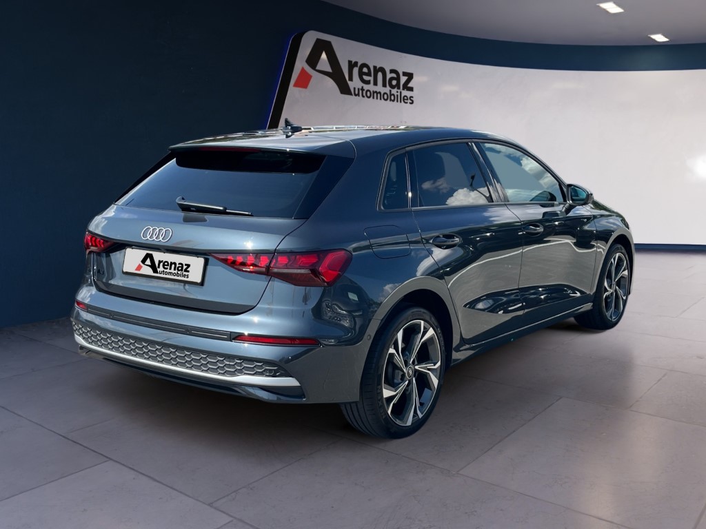 AUDI A3 Sportback TFSI 110 kW advanced Attraction S-tronic-image-4