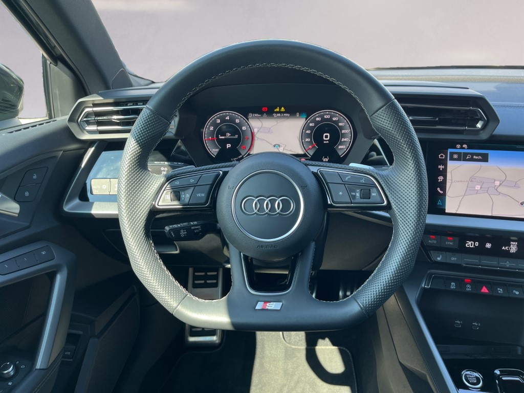 AUDI A3 Sportback TFSI 110 kW advanced Attraction S-tronic-image-12