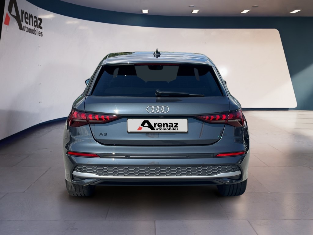 AUDI A3 Sportback TFSI 110 kW advanced Attraction S-tronic-image-3