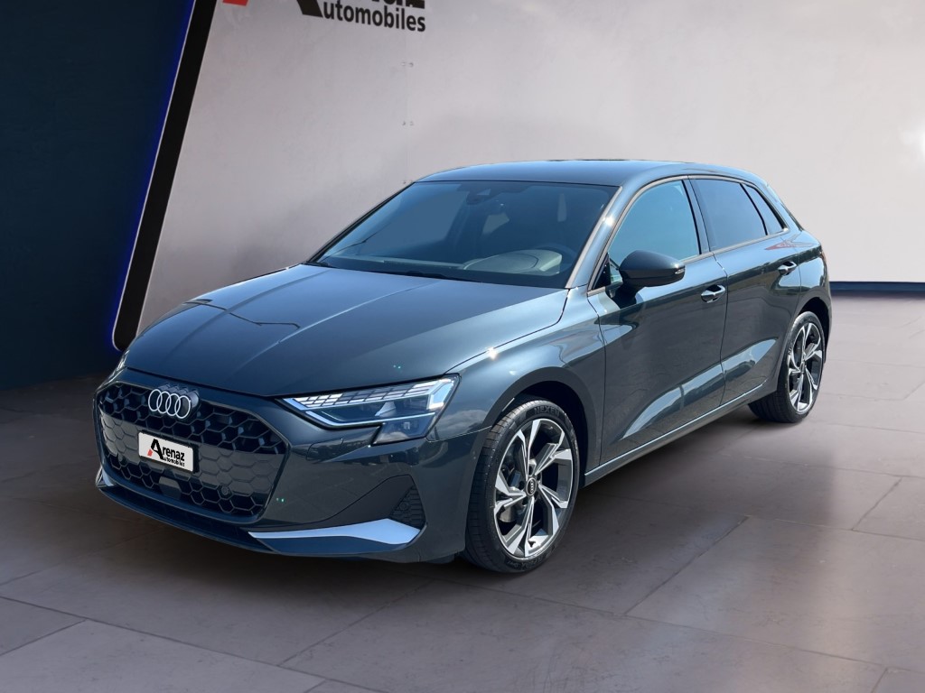 AUDI A3 Sportback TFSI 110 kW advanced Attraction S-tronic-image-0
