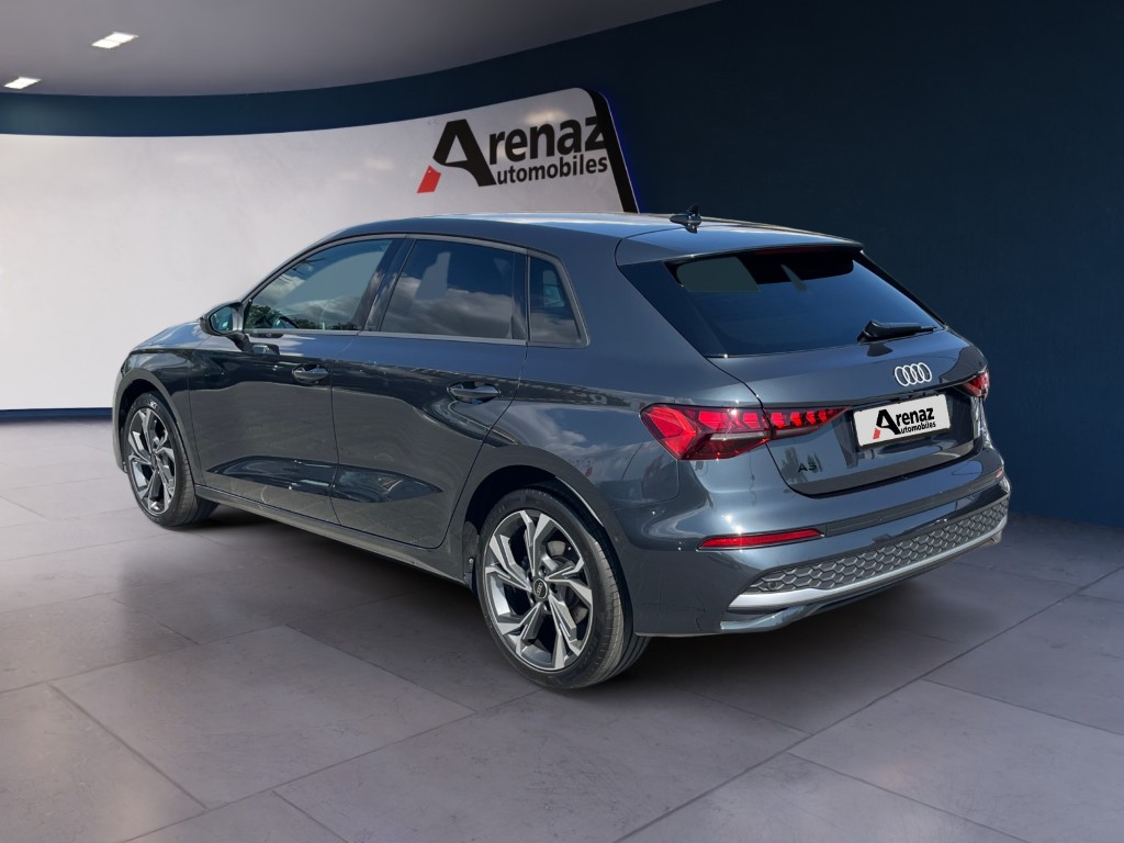AUDI A3 Sportback TFSI 110 kW advanced Attraction S-tronic-image-2