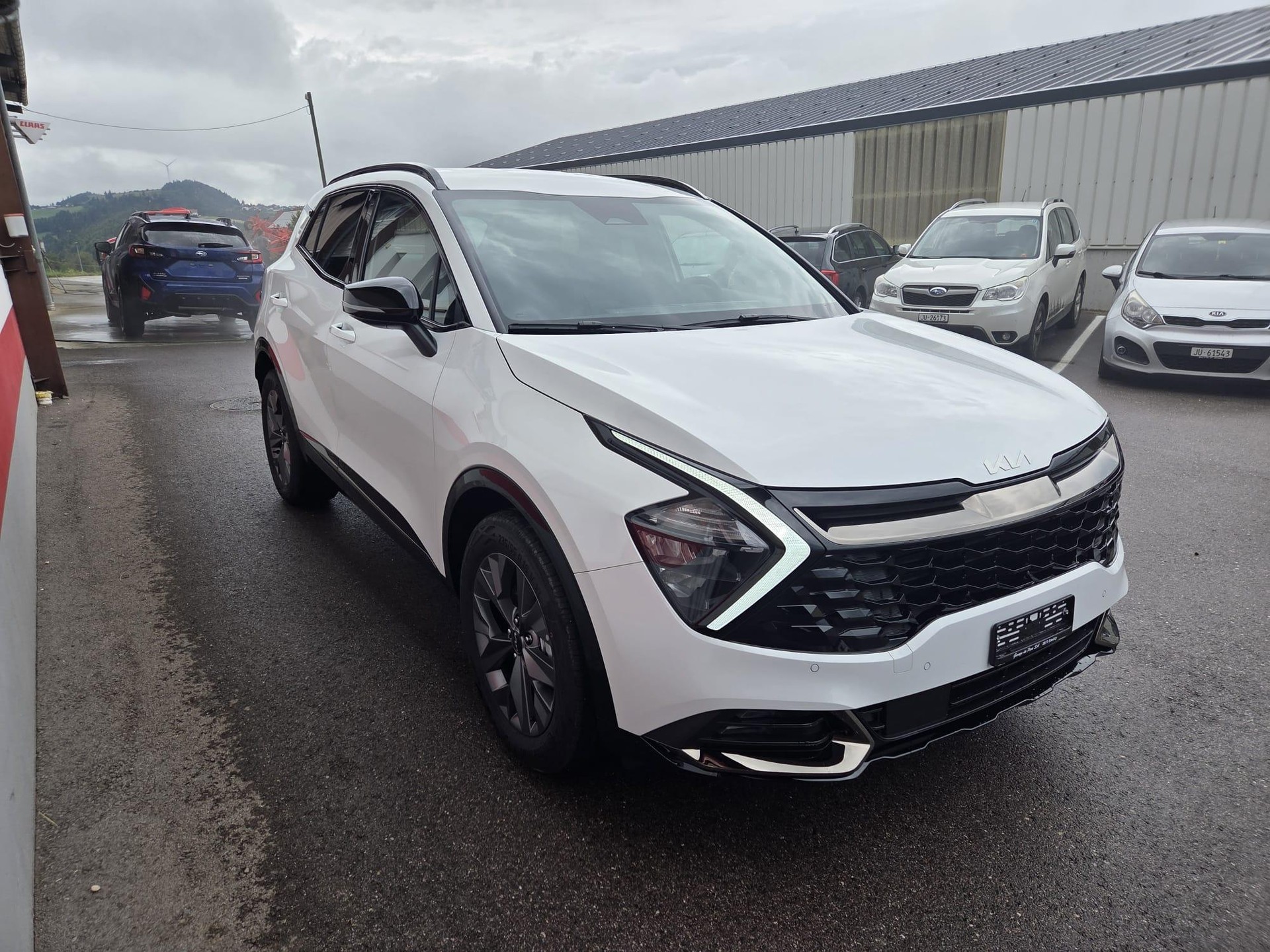 KIA Sportage 1.6 T-GDi Hybrid Power Edition-image-2