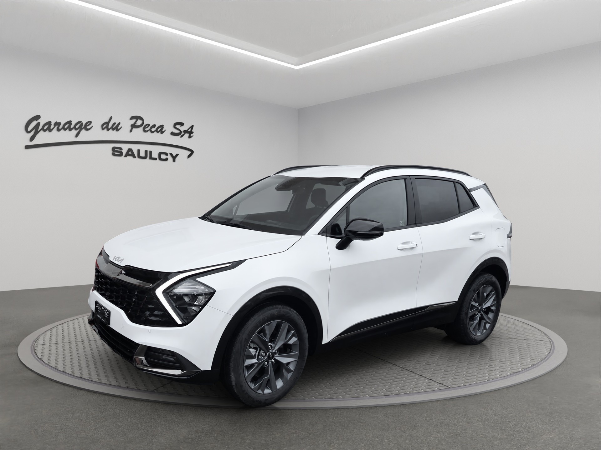 KIA Sportage 1.6 T-GDi Hybrid Power Edition