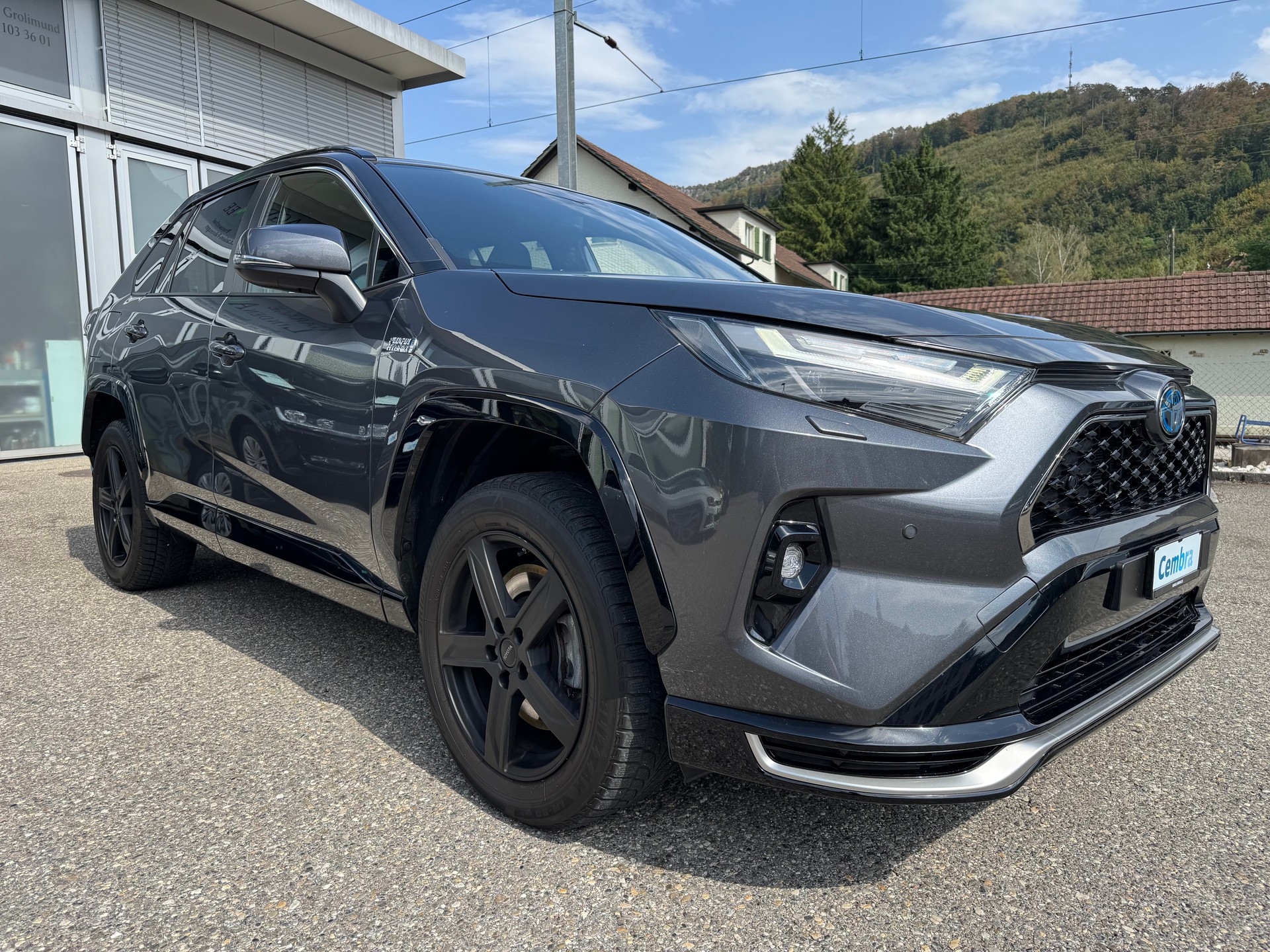 TOYOTA RAV-4 2.5 PHEV Trend e-CVT 4WD-image-4