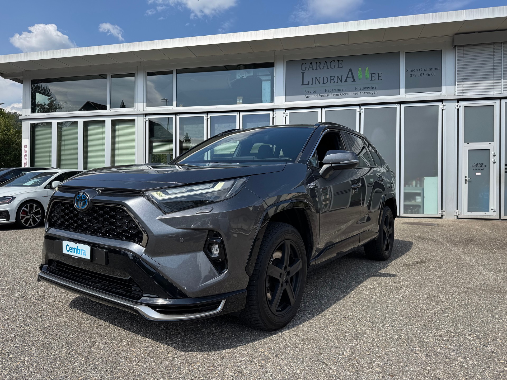 TOYOTA RAV-4 2.5 PHEV Trend e-CVT 4WD-image-0