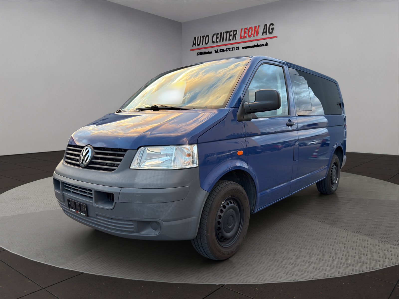 VW T5 Caravelle Trend 2.5TDI PD 4M-image-1