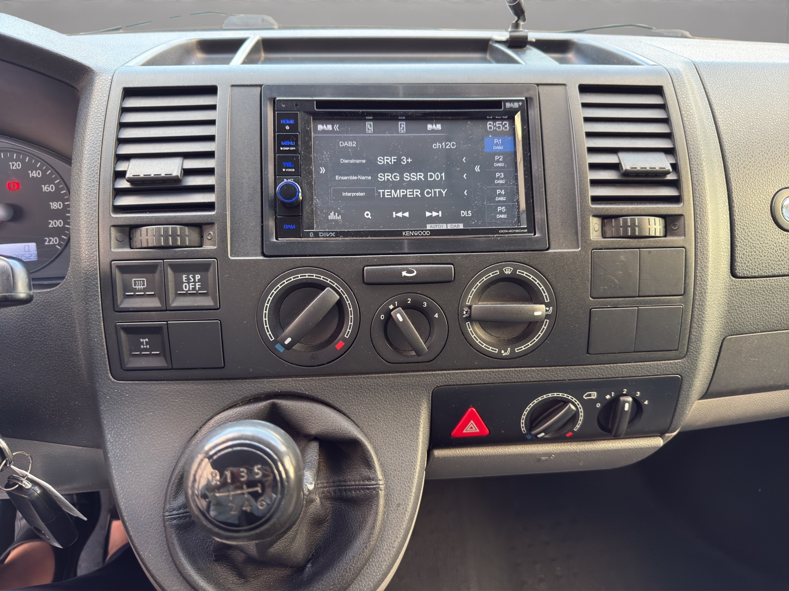VW T5 Caravelle Trend 2.5TDI PD 4M-image-14