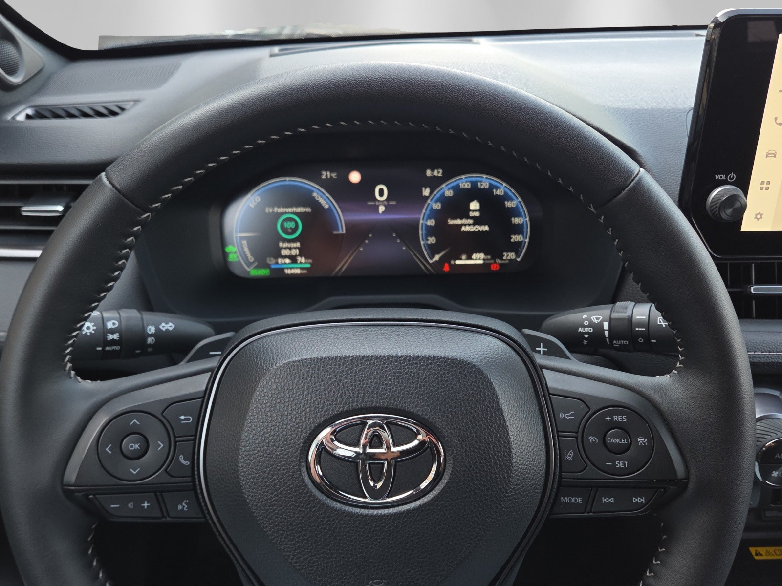 TOYOTA RAV-4 2.5 PHEV GR Sport e-CVT 4WD-image-13