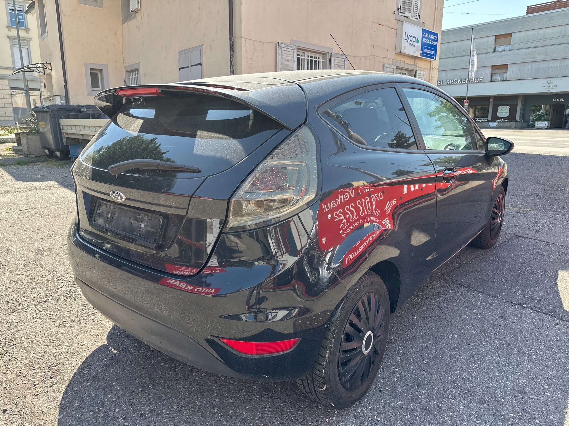 FORD Fiesta 1.25 16V Titanium-image-5