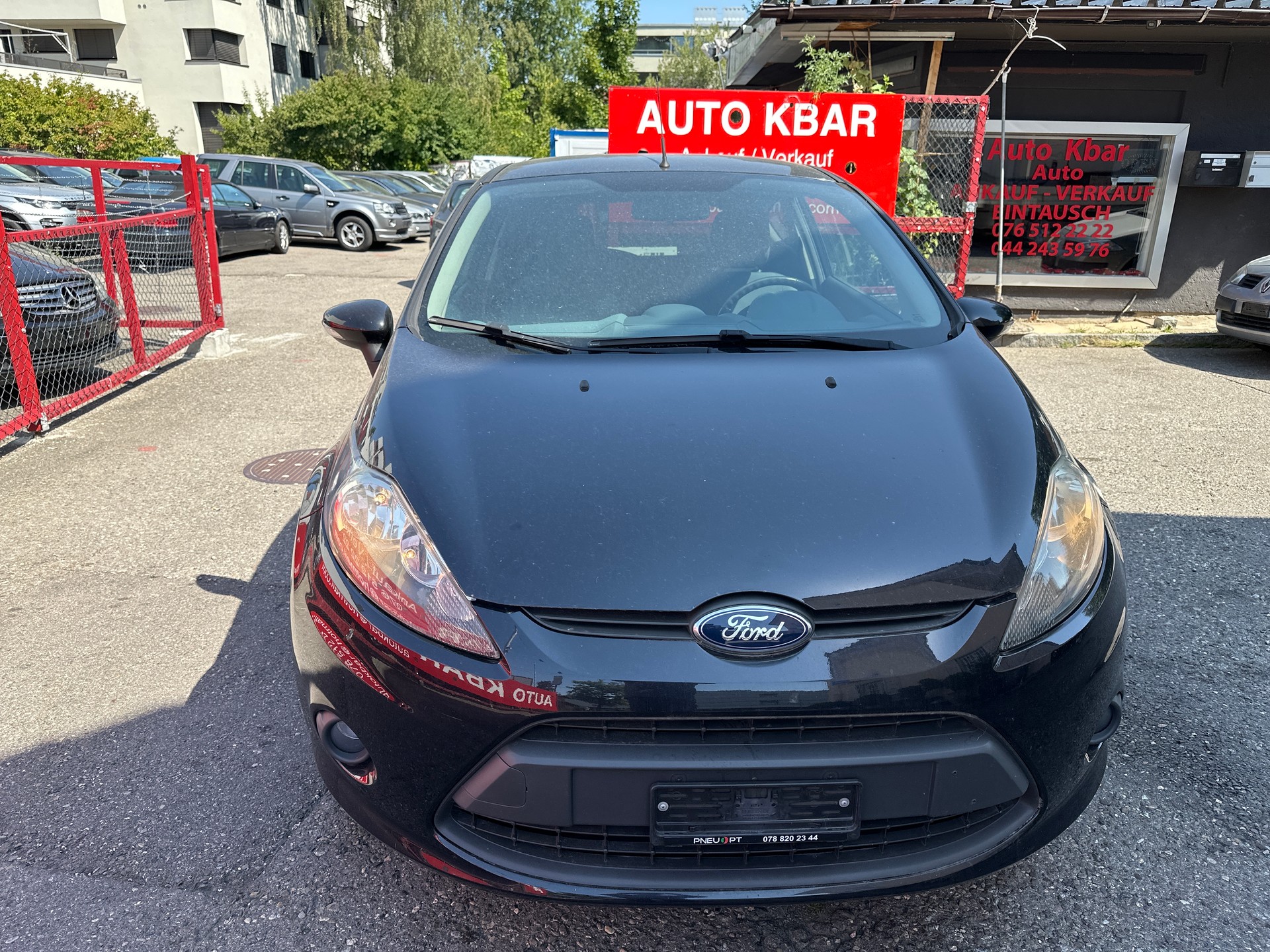 FORD Fiesta 1.25 16V Titanium-image-1