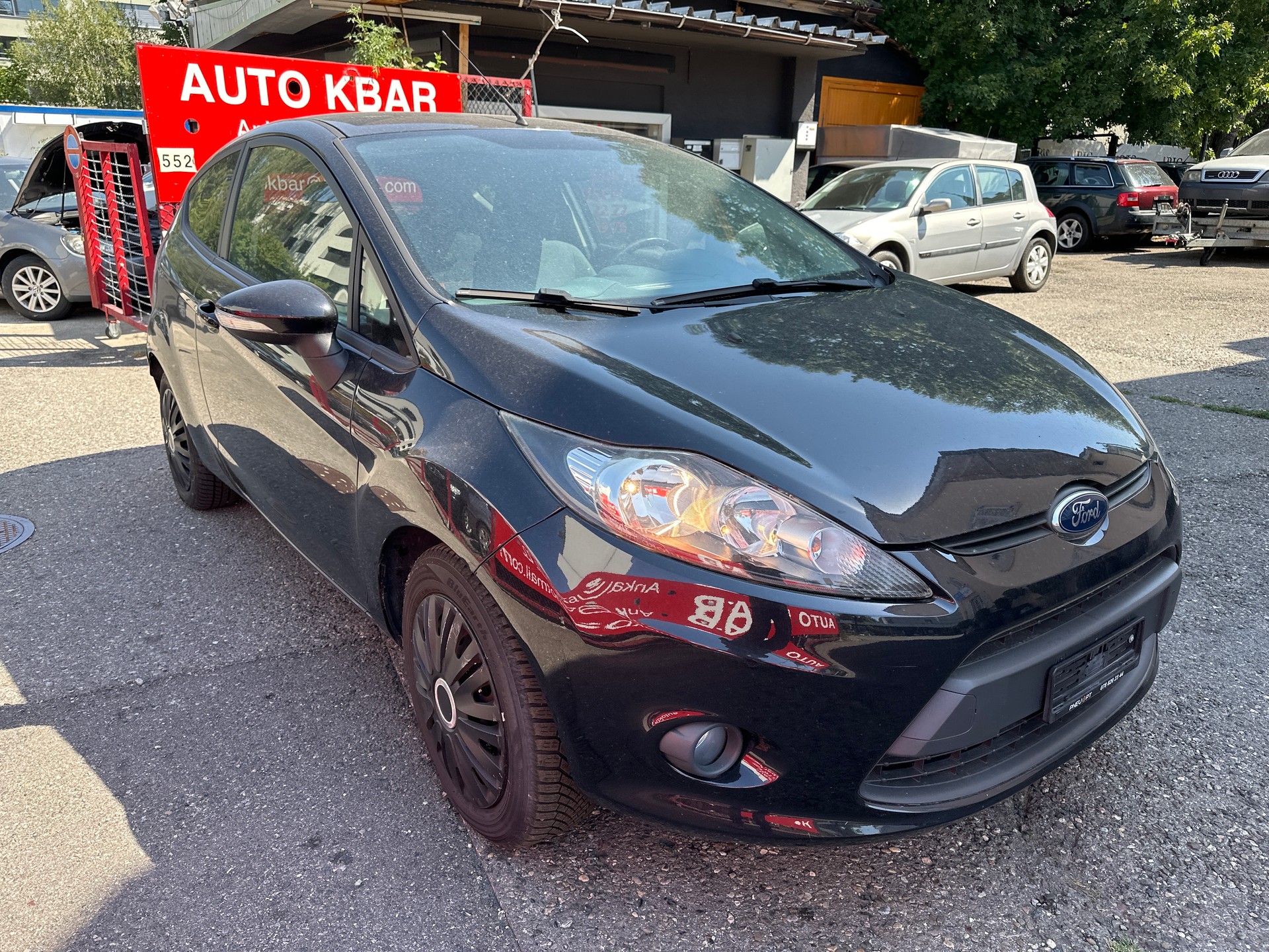 FORD Fiesta 1.25 16V Titanium-image-0