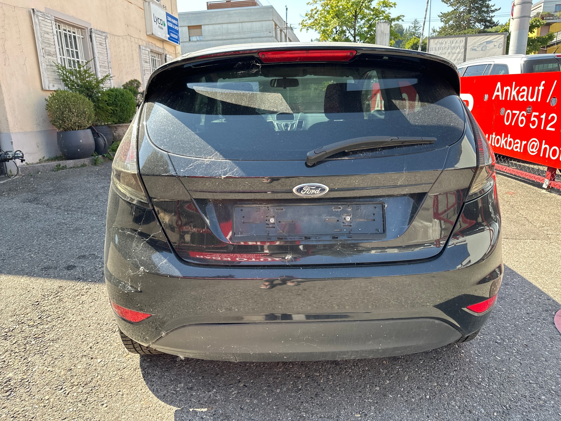 FORD Fiesta 1.25 16V Titanium-image-4