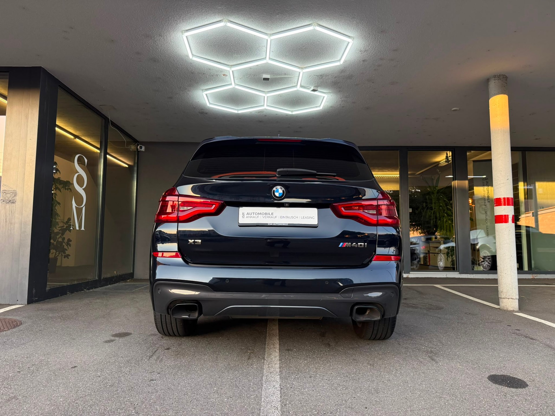 BMW X3 xDrive M40i *Harman/ Kardon* *360 Kamera* *Pano-Dach* Steptronic-image-7