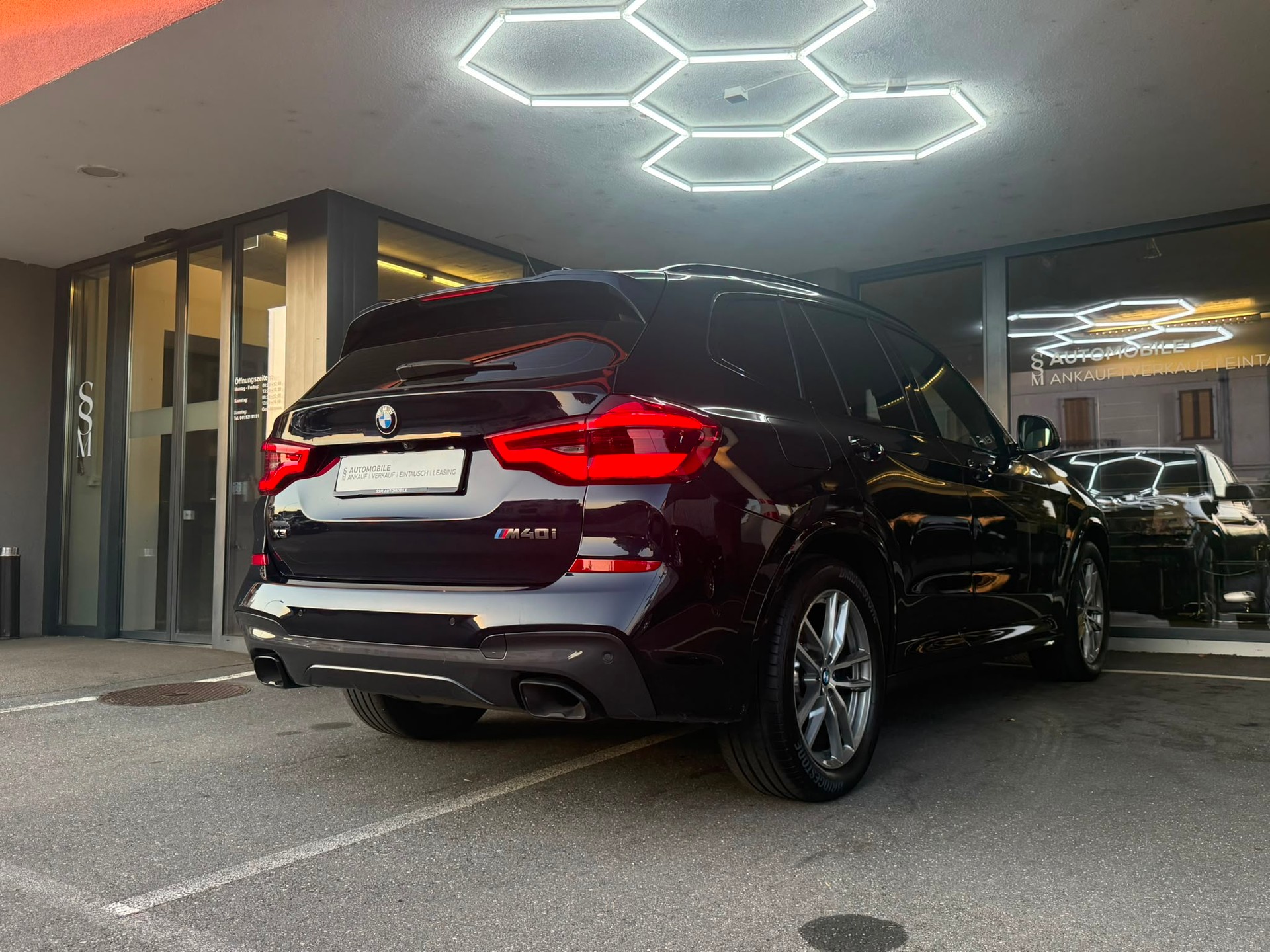 BMW X3 xDrive M40i *Harman/ Kardon* *360 Kamera* *Pano-Dach* Steptronic-image-8