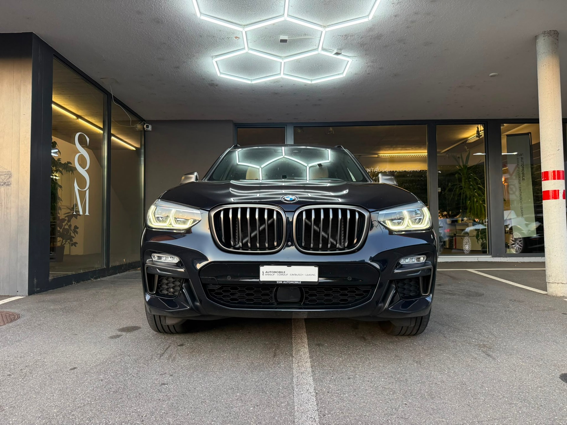BMW X3 xDrive M40i *Harman/ Kardon* *360 Kamera* *Pano-Dach* Steptronic-image-1