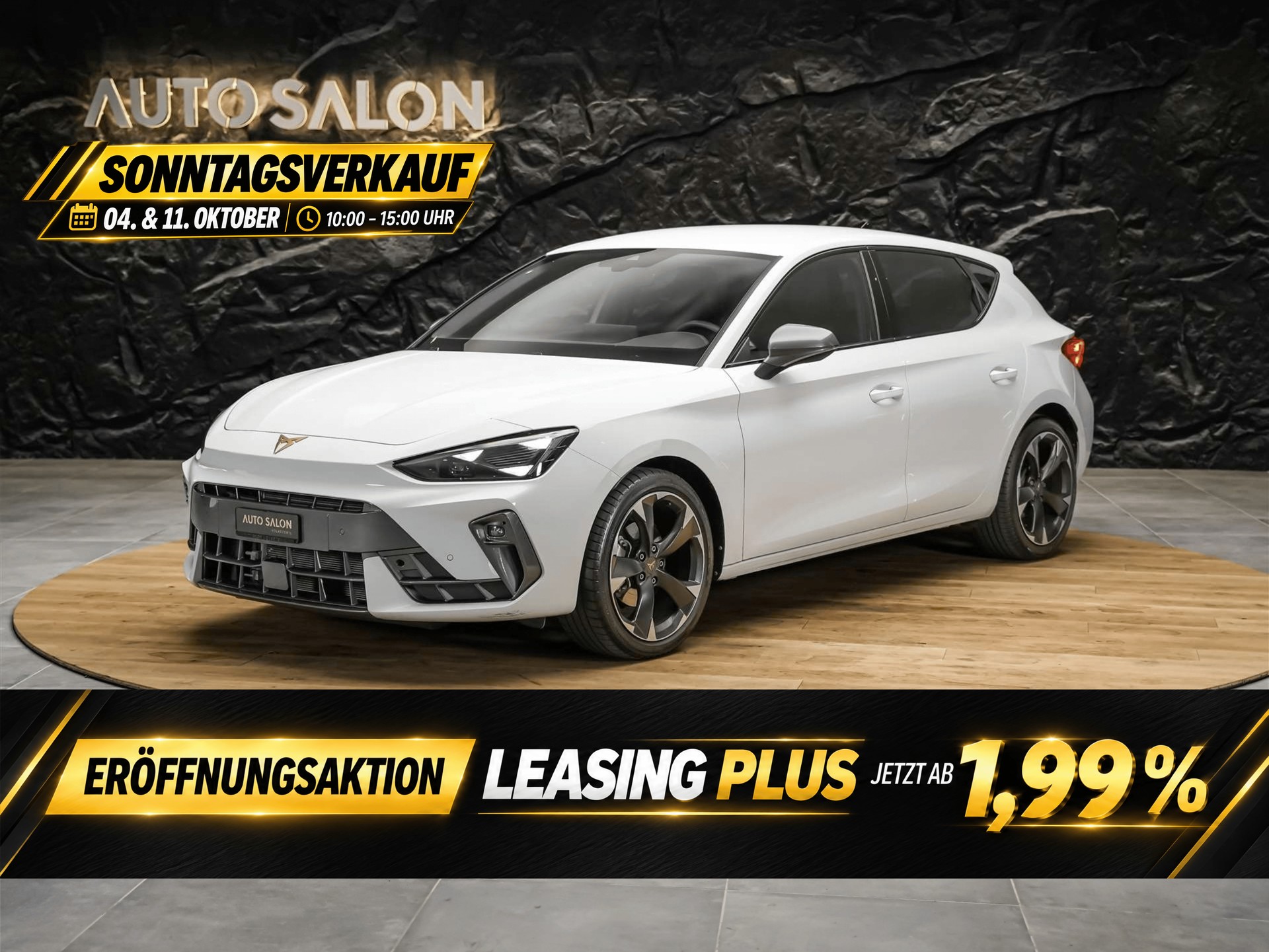 CUPRA LEON 2.0 TDI DSG *NEUES MODELL*Werksgarantie*Lenkradheizung*Assistenten*-image-0