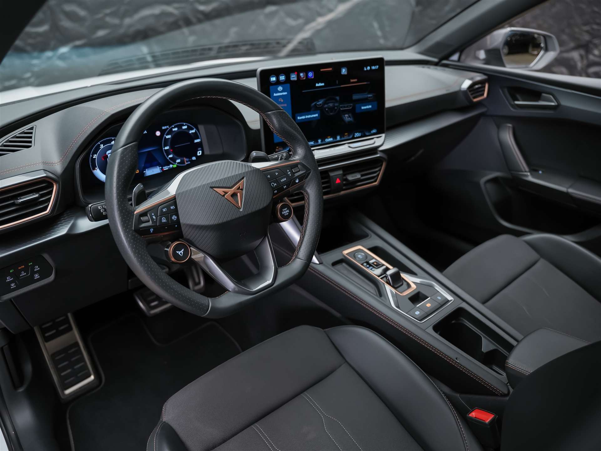 CUPRA LEON 2.0 TDI DSG *NEUES MODELL*Werksgarantie*Lenkradheizung*Assistenten*-image-7