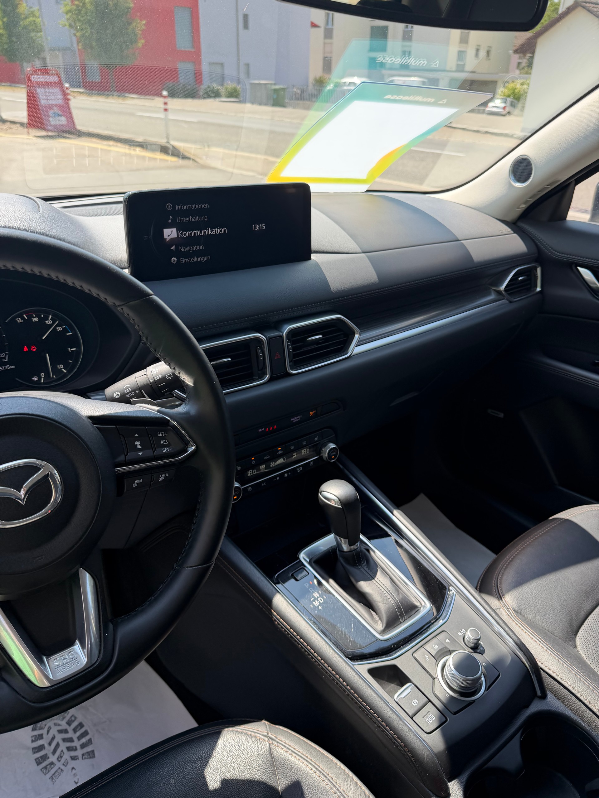 MAZDA CX-5 SKYACTIV-D 184 Revolution AWD Automat-image-13