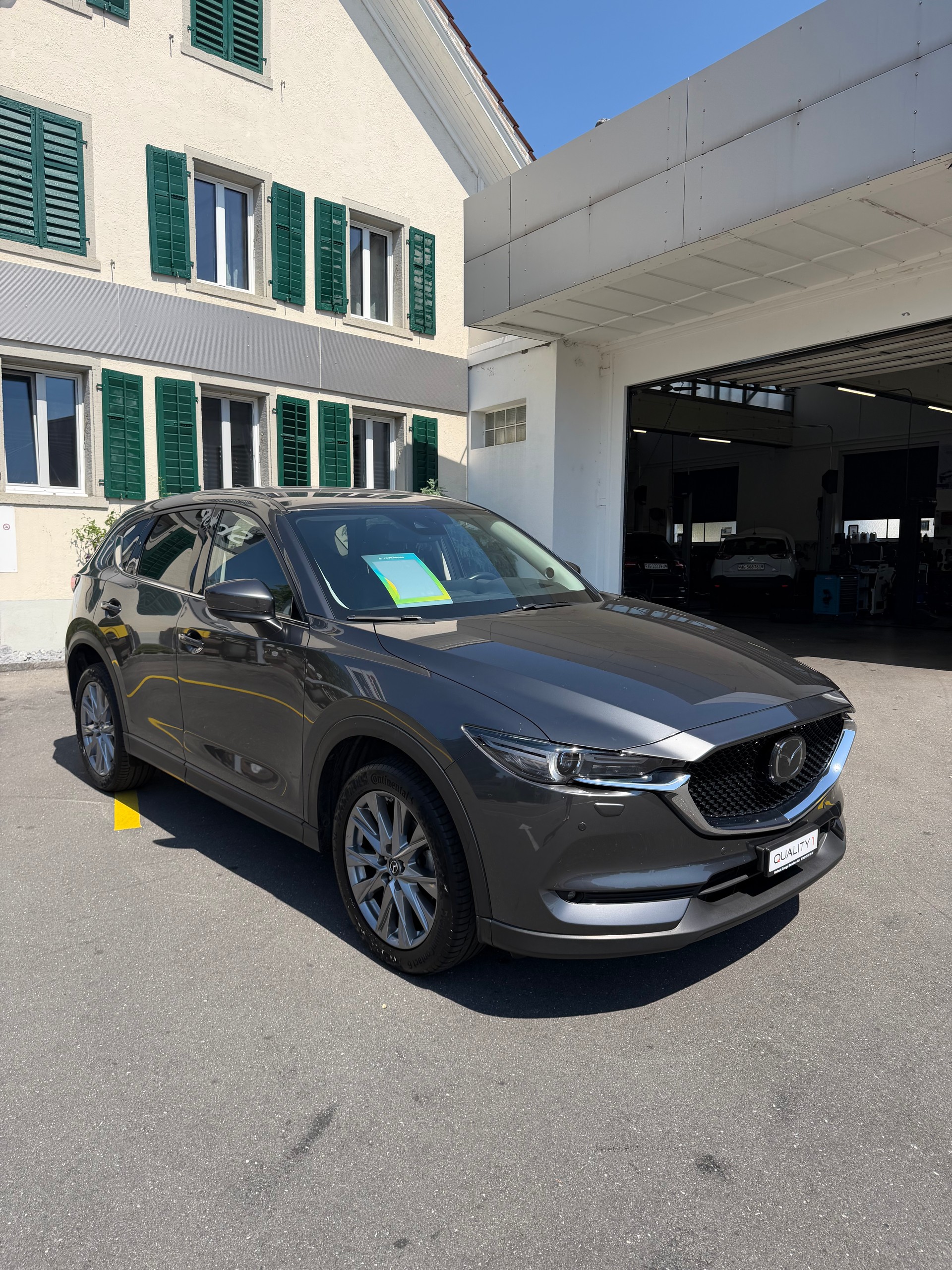 MAZDA CX-5 SKYACTIV-D 184 Revolution AWD Automat-image-3