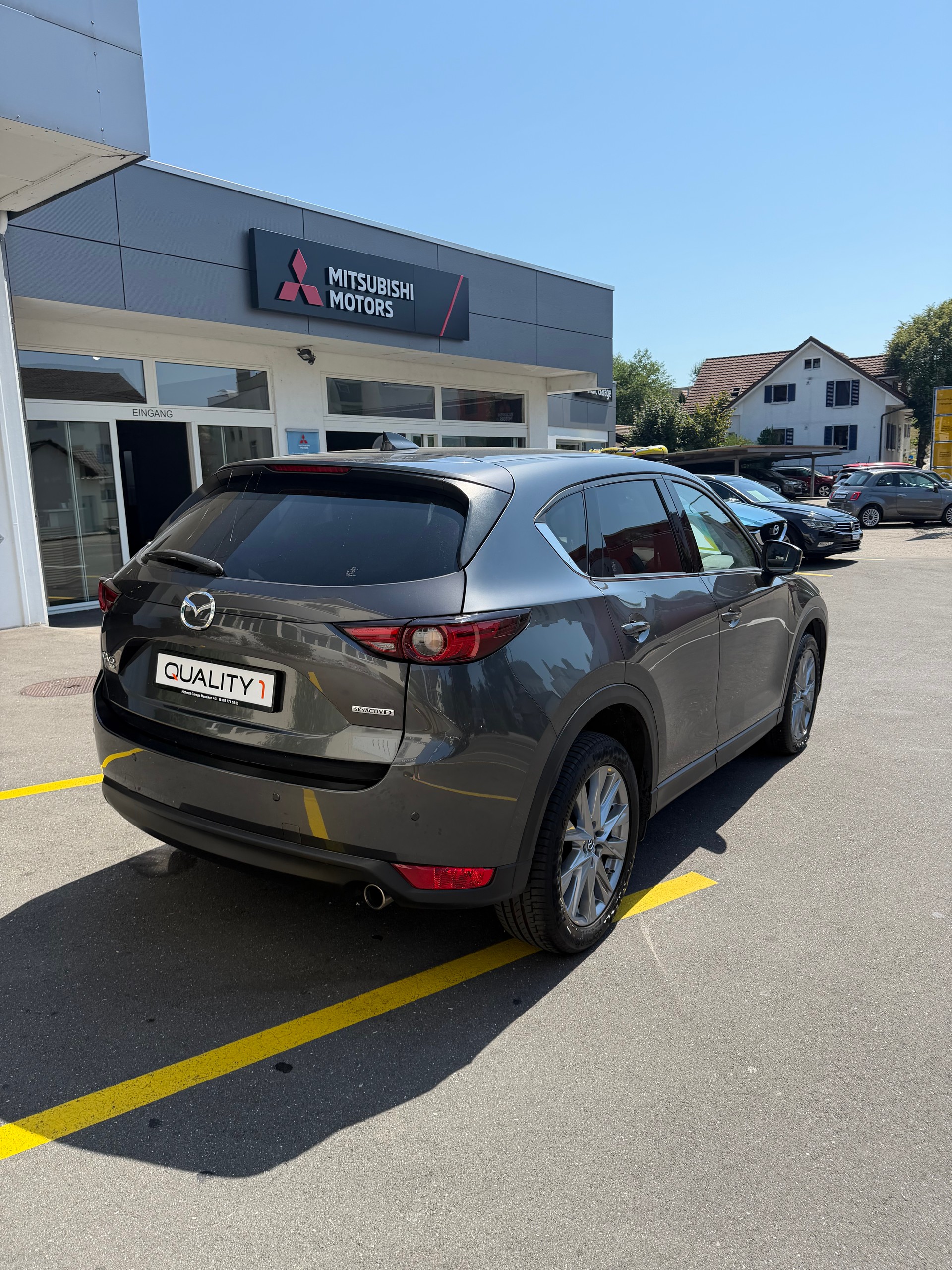MAZDA CX-5 SKYACTIV-D 184 Revolution AWD Automat-image-5