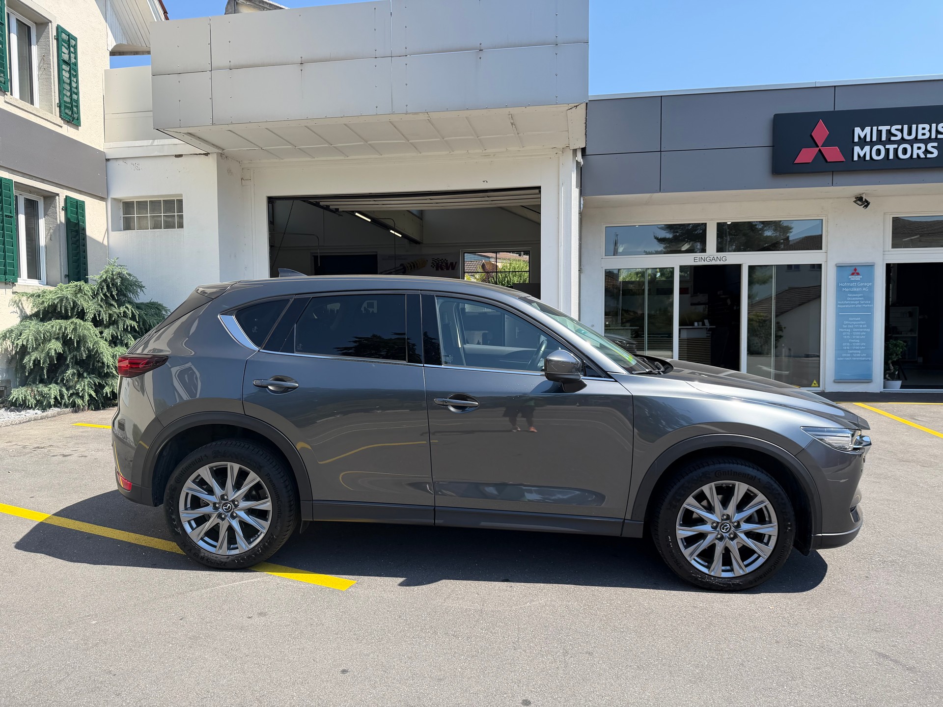 MAZDA CX-5 SKYACTIV-D 184 Revolution AWD Automat-image-4