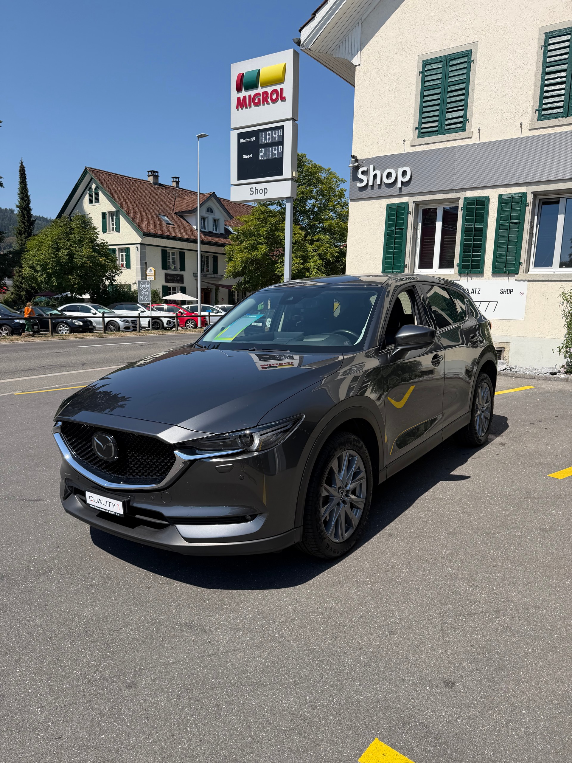 MAZDA CX-5 SKYACTIV-D 184 Revolution AWD Automat-image-1