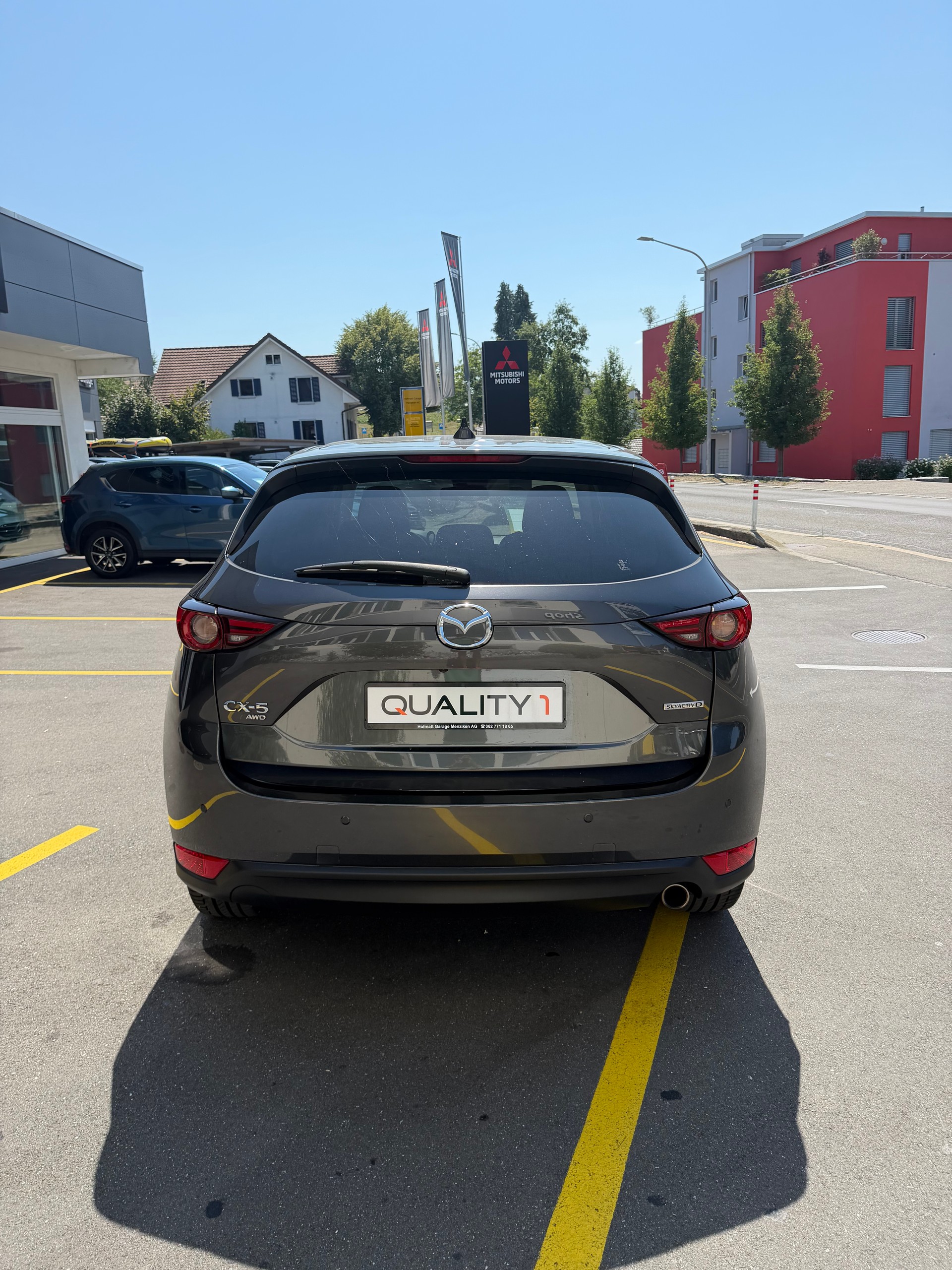 MAZDA CX-5 SKYACTIV-D 184 Revolution AWD Automat-image-6