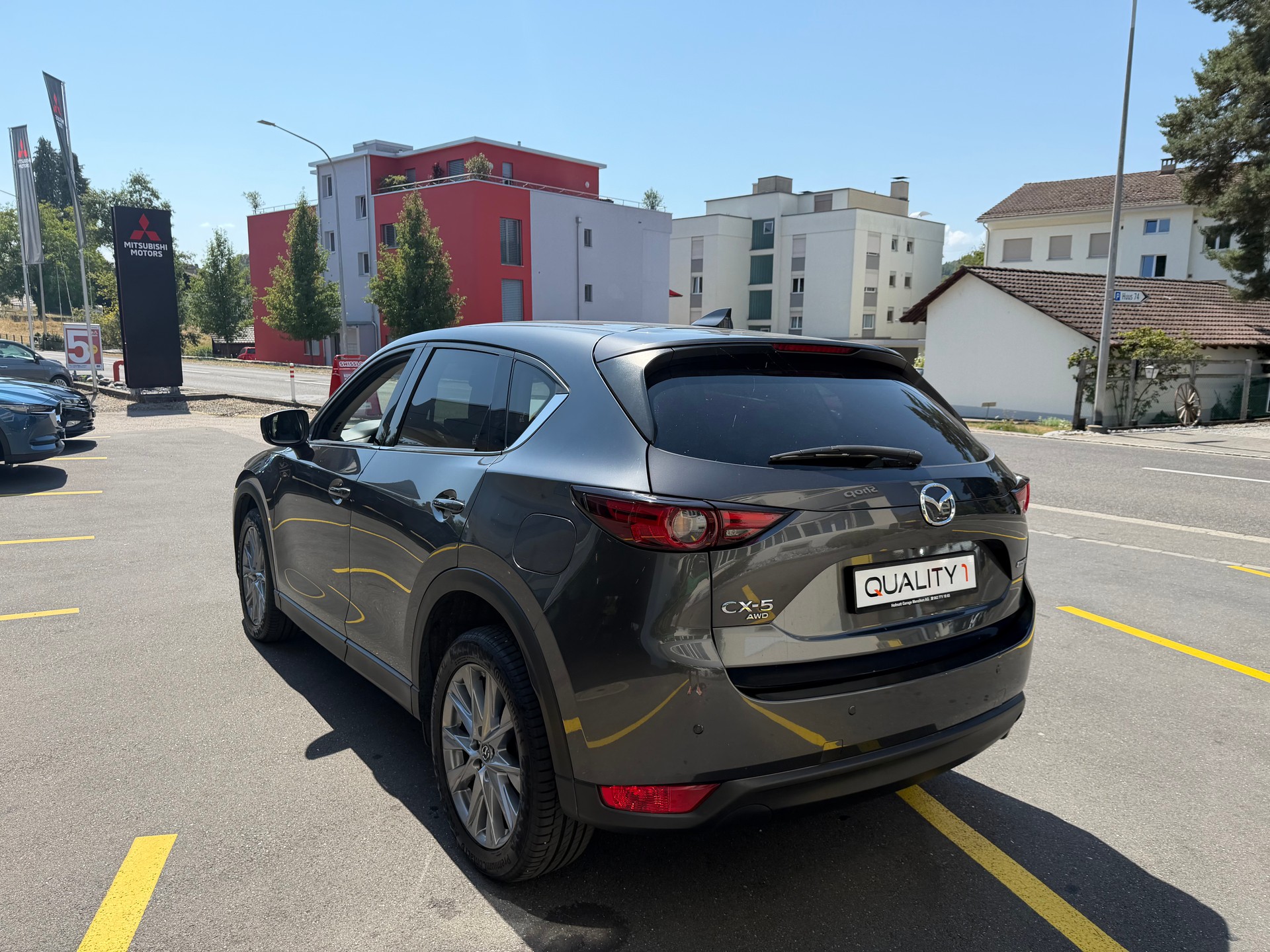 MAZDA CX-5 SKYACTIV-D 184 Revolution AWD Automat-image-7