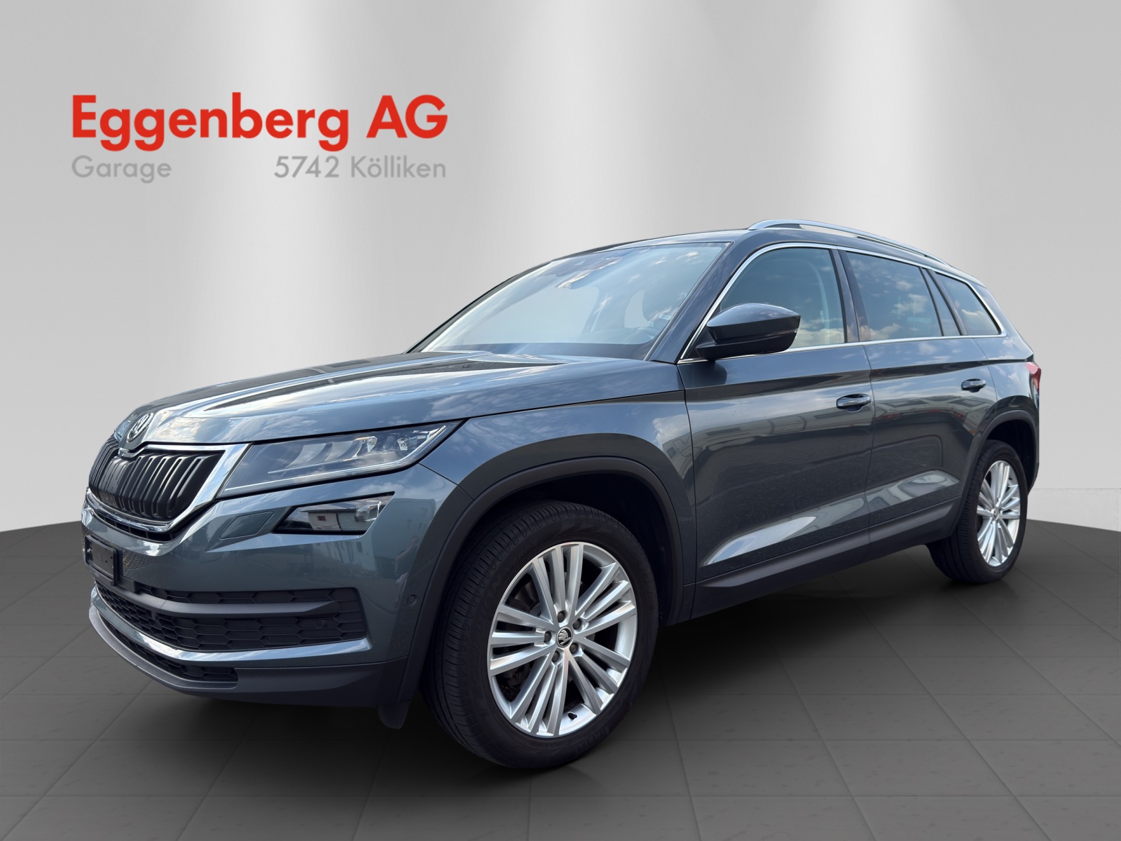 SKODA Kodiaq 2.0 TDI CR Style 4x4 DSG, 7-Sitzer, 8-fach bereift-image-0