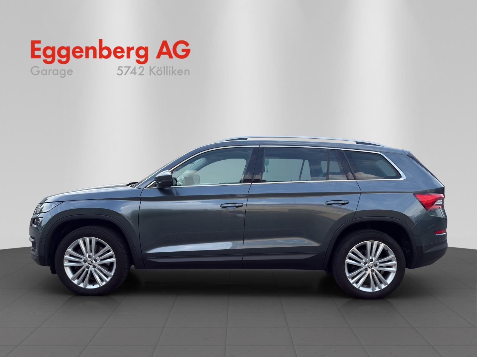 SKODA Kodiaq 2.0 TDI CR Style 4x4 DSG, 7-Sitzer, 8-fach bereift-image-1