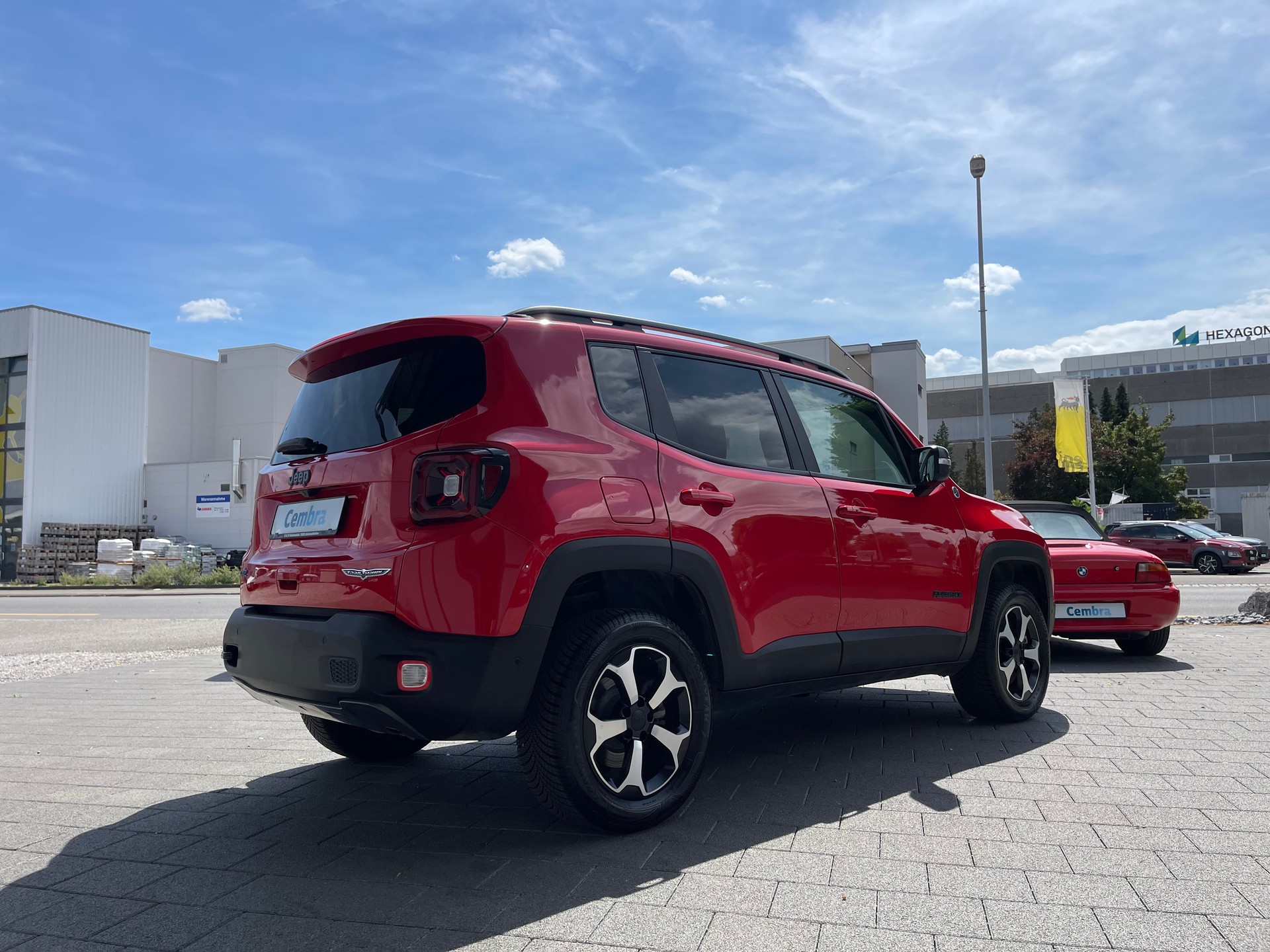 JEEP Renegade 1.3 T PHEV Trailhawk AWD-image-5