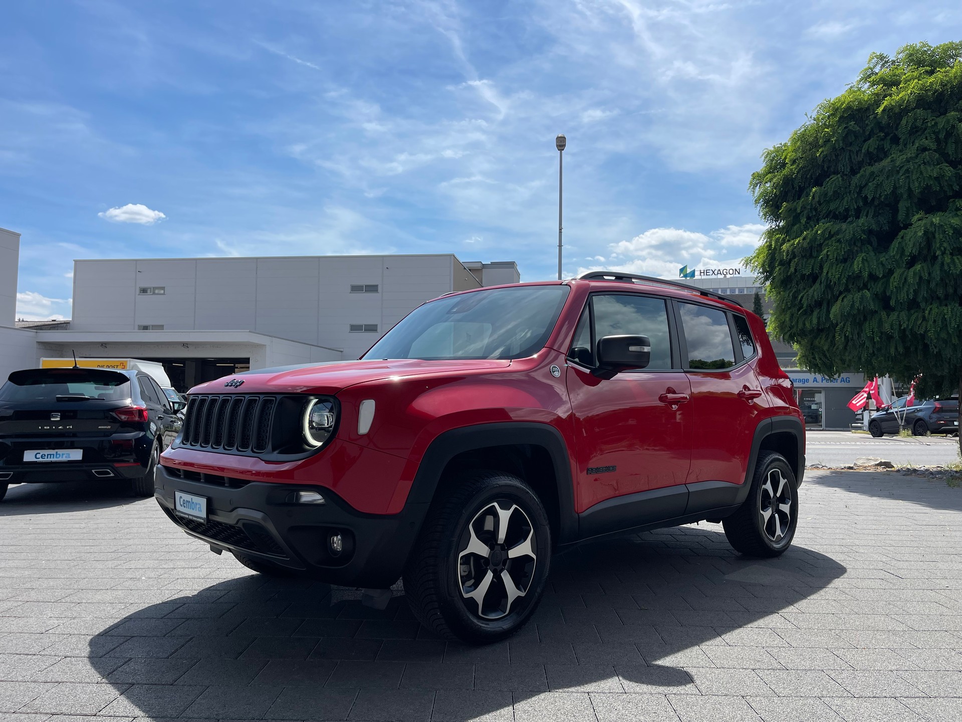 JEEP Renegade 1.3 T PHEV Trailhawk AWD-image-0