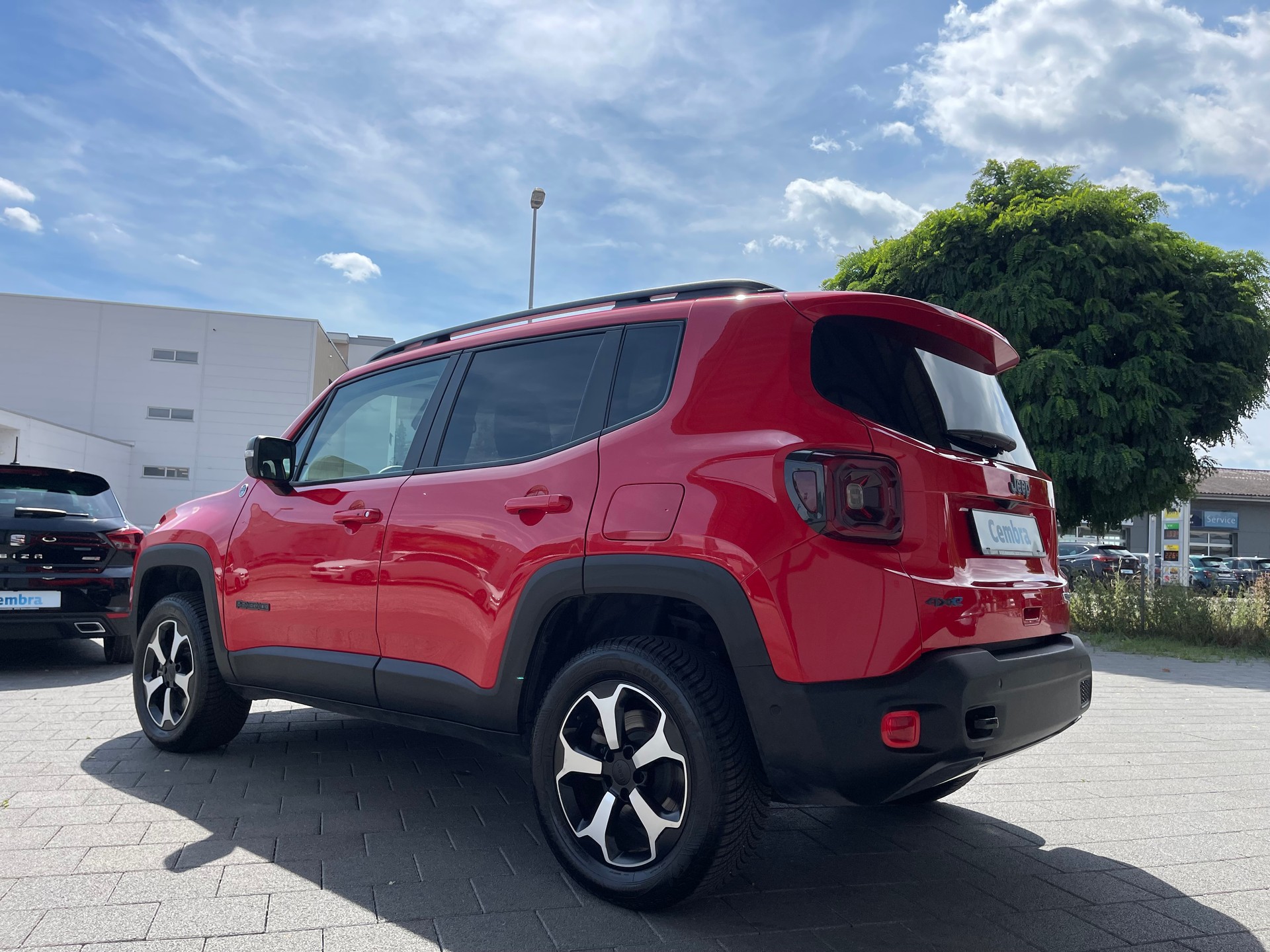 JEEP Renegade 1.3 T PHEV Trailhawk AWD-image-7