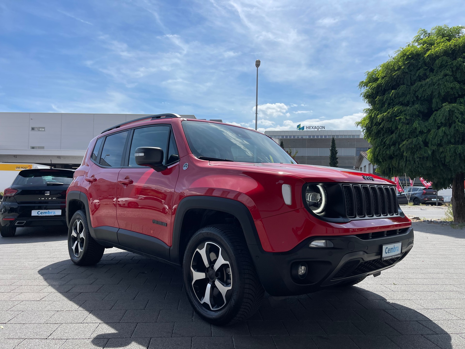 JEEP Renegade 1.3 T PHEV Trailhawk AWD-image-2