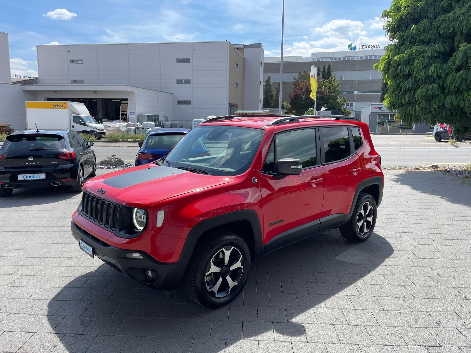 JEEP Renegade 1.3 T PHEV Trailhawk AWD-image-1