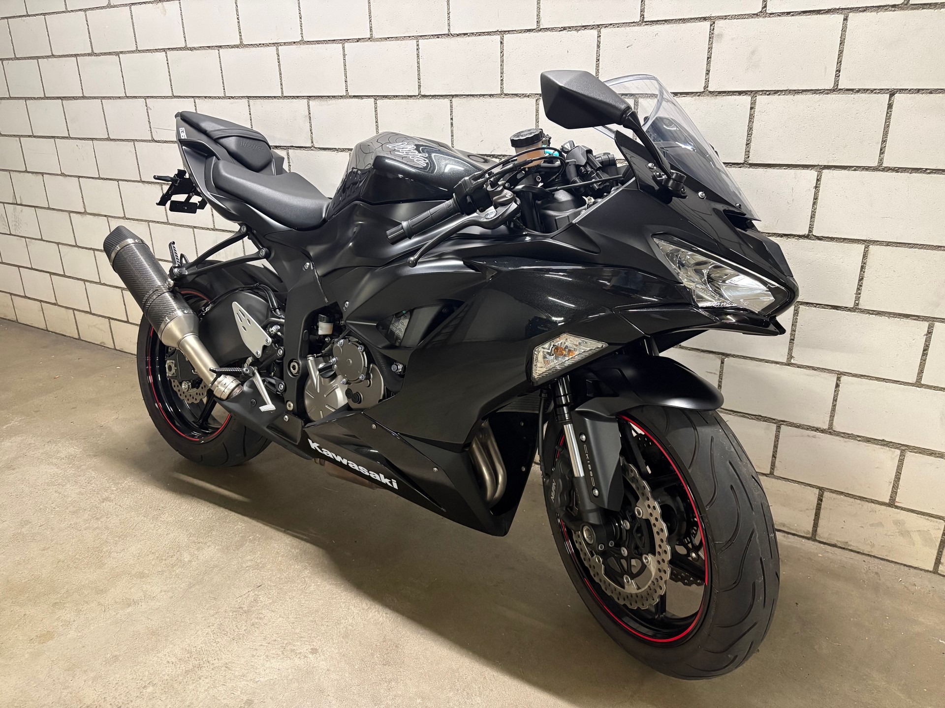 KAWASAKI Ninja ZX-6R Performance