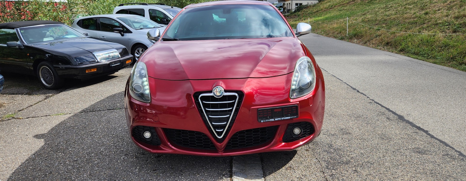 ALFA ROMEO Giulietta 1750 TBi Quadrifoglio Verde-image-1