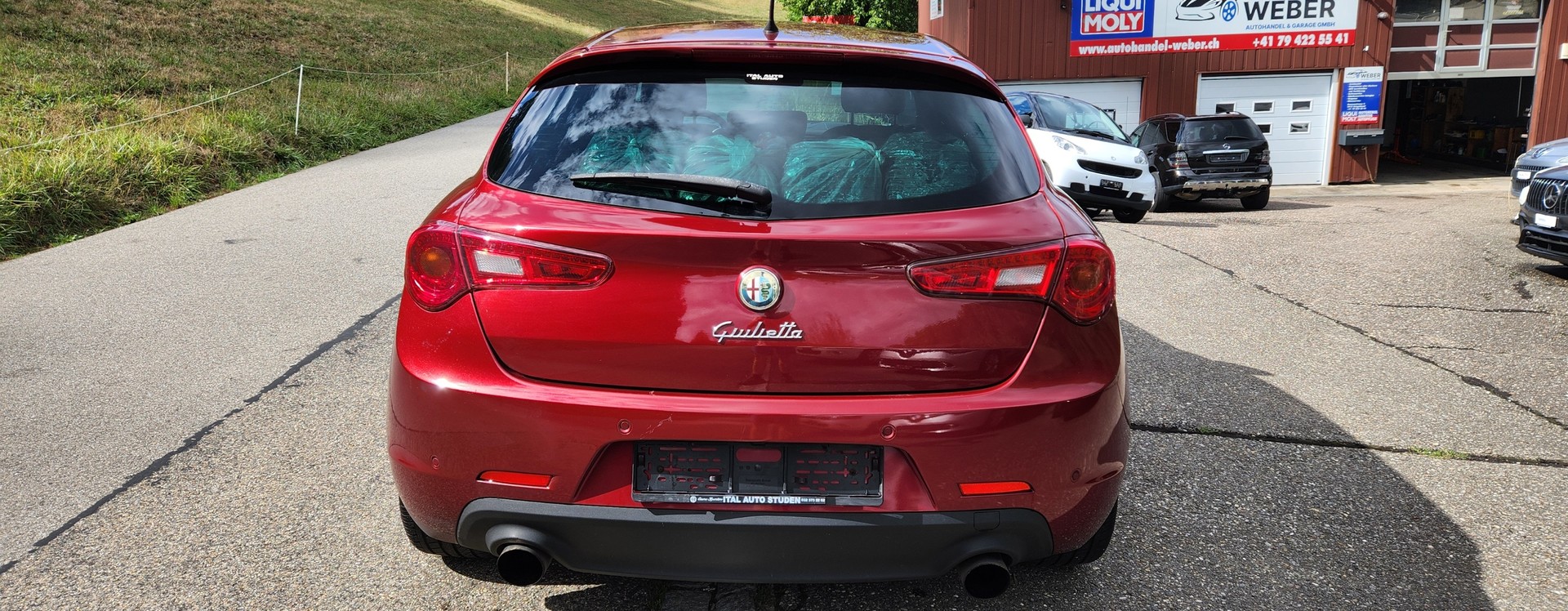 ALFA ROMEO Giulietta 1750 TBi Quadrifoglio Verde-image-4