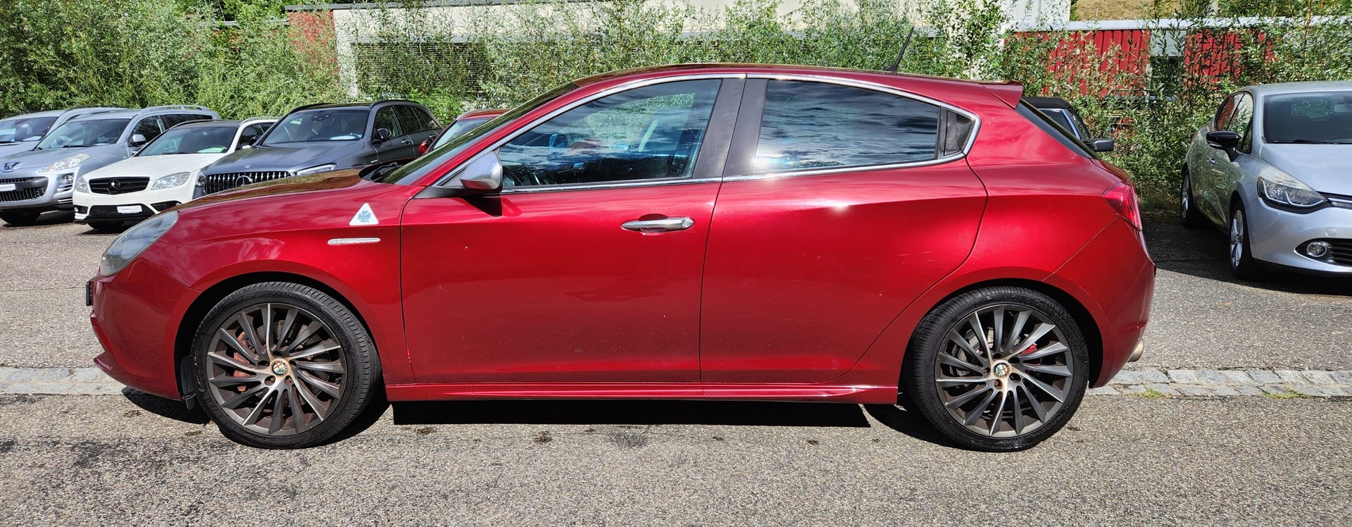 ALFA ROMEO Giulietta 1750 TBi Quadrifoglio Verde-image-3
