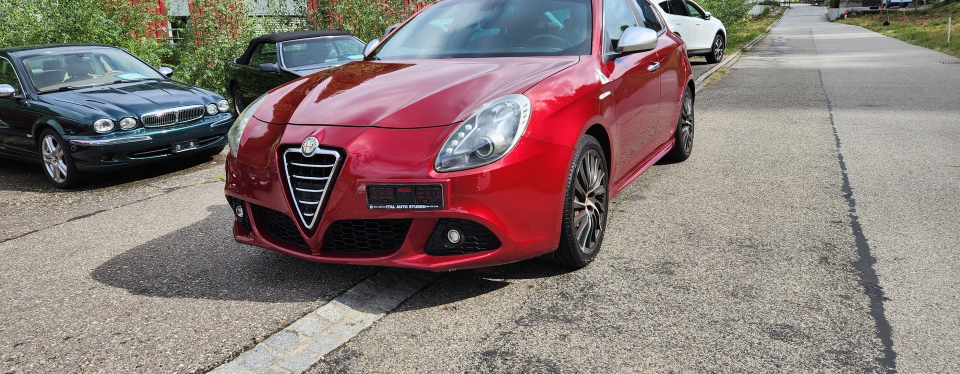 ALFA ROMEO Giulietta 1750 TBi Quadrifoglio Verde-image-0