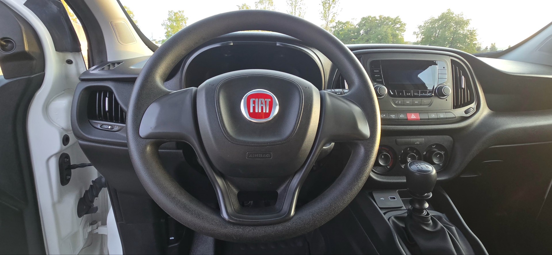 FIAT Doblò 1.4 MPI Cargo Easy Pro /// FRISCH AB MFK SERVICE INKL. Zahnriemen /// 8Fach Bereift ///3 Sitze///-image-20
