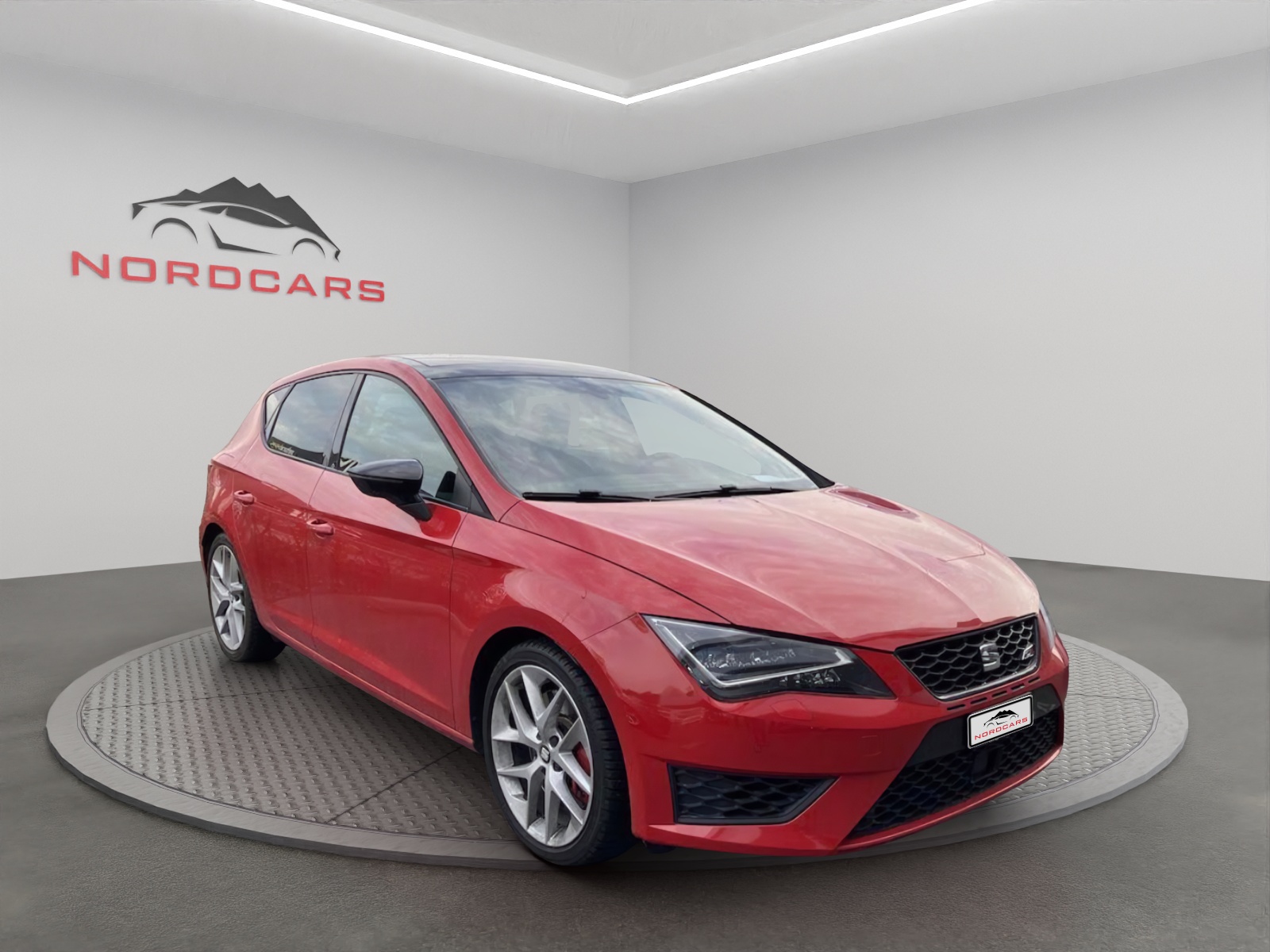 SEAT Leon 2.0 TSI Cupra 280 DSG