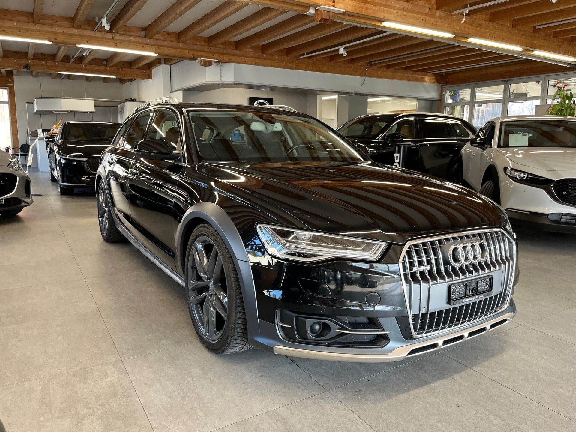 AUDI A6 allroad 3.0 BiTDI V6 quattro tiptronic