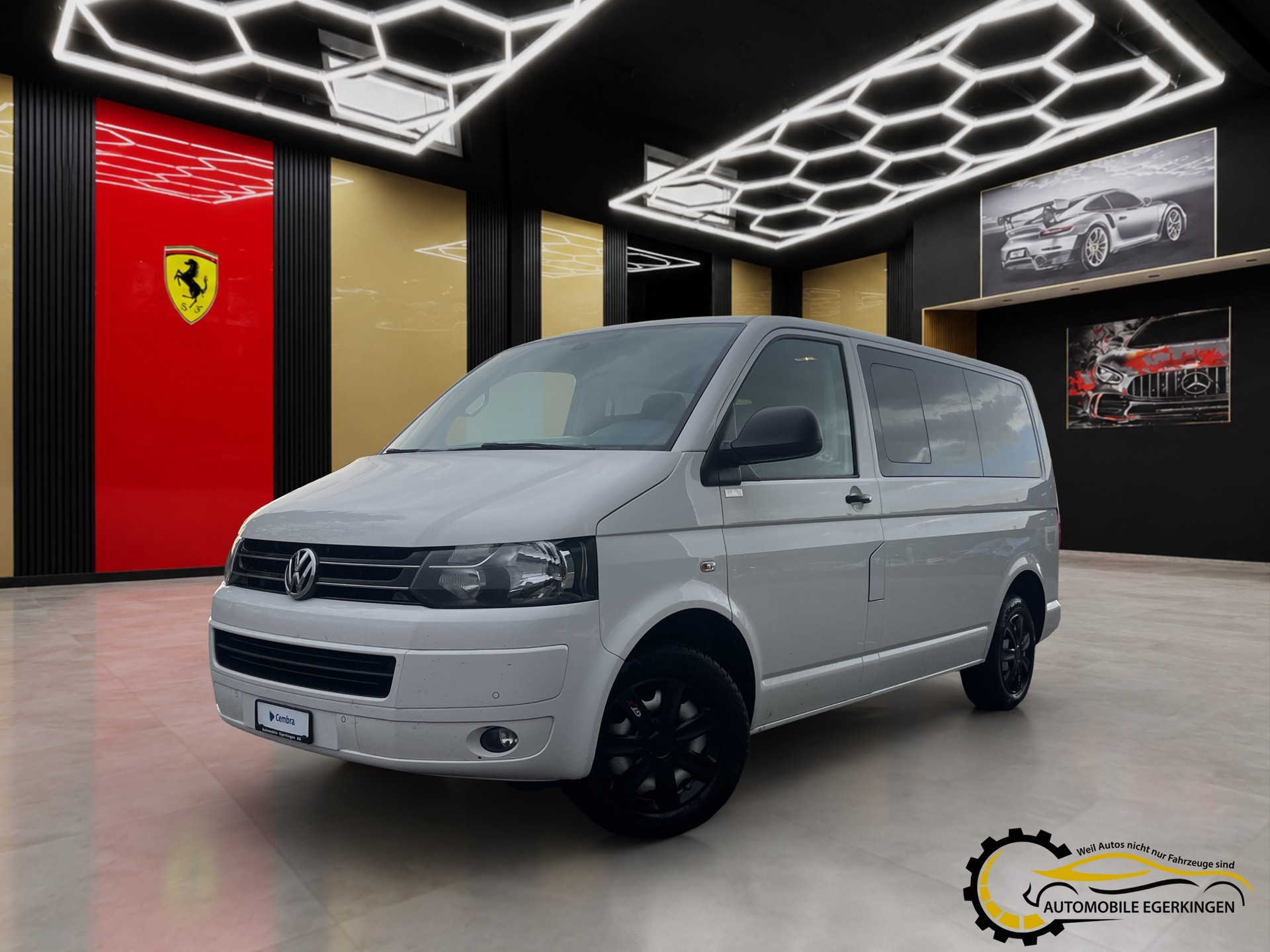 VW T5 Multivan 2.0 TDI CR Startline JOY-image-0