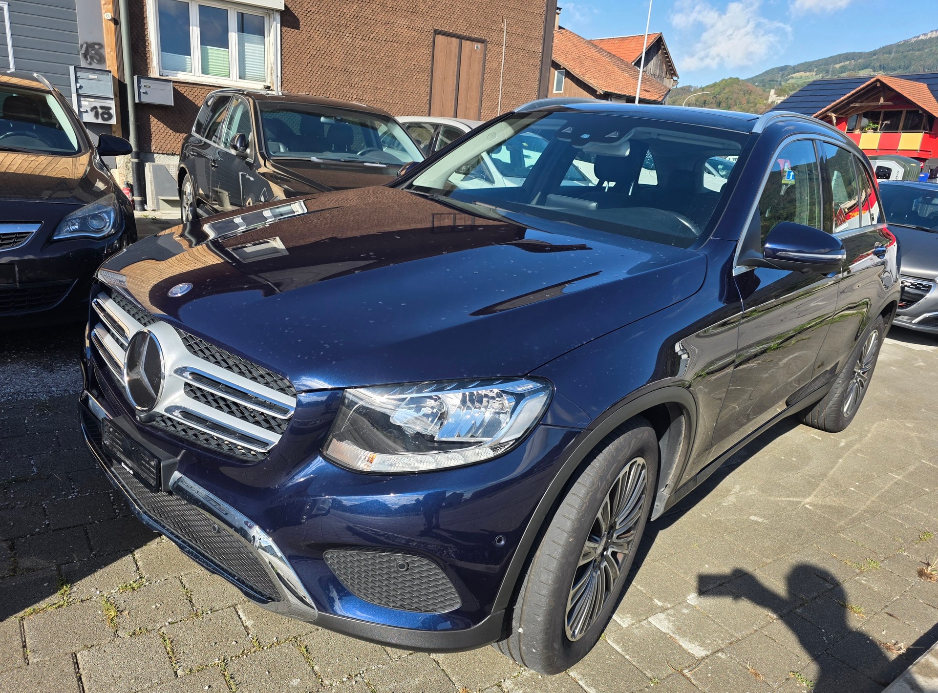 MERCEDES-BENZ GLC 250 d Exclusive 4Matic 9G-Tronic-image-8
