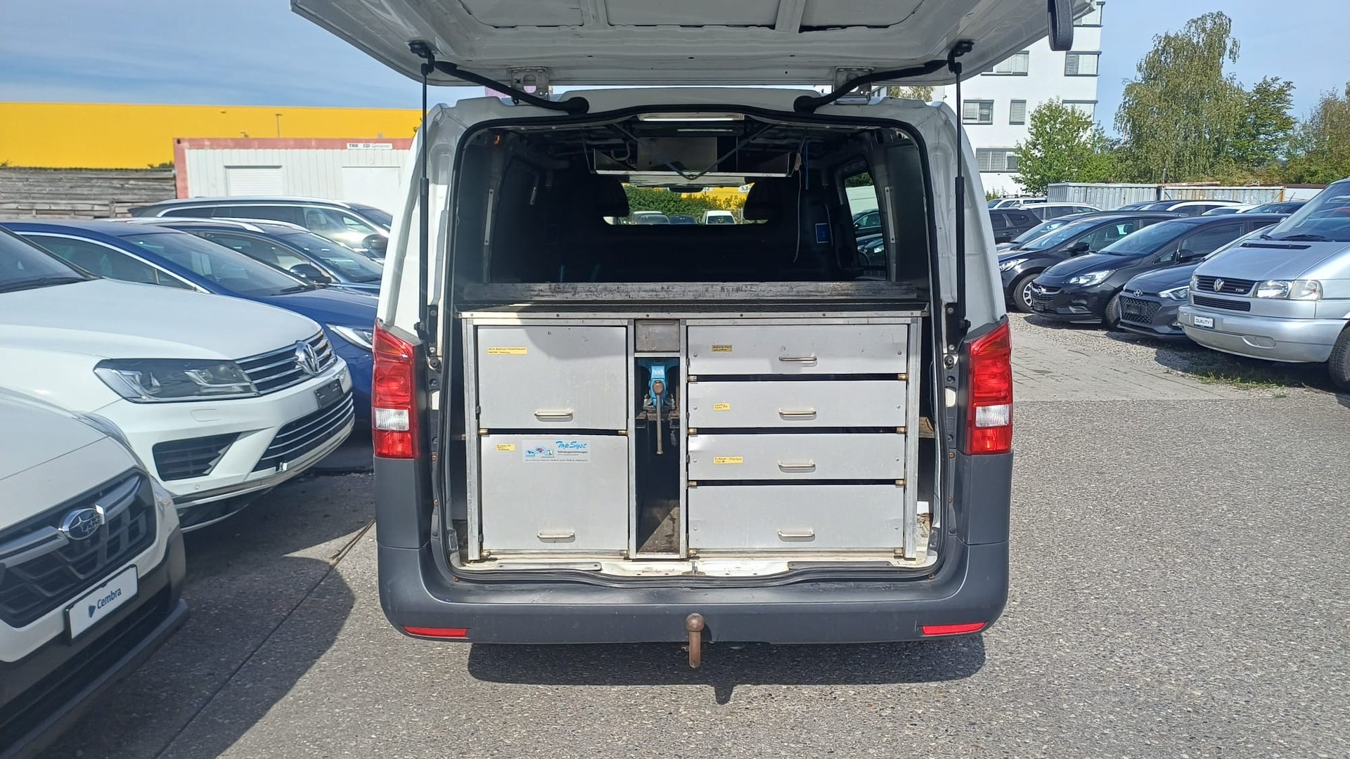 MERCEDES-BENZ Vito 119 BlueTEC 4Matic 7G-Tronic Euro 6-image-3